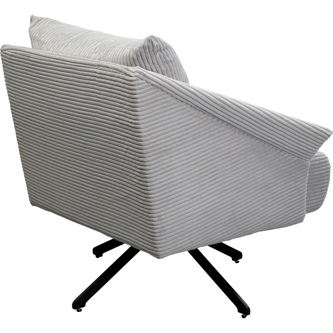 Кресло вращающееся Milo Beige от KARE Design