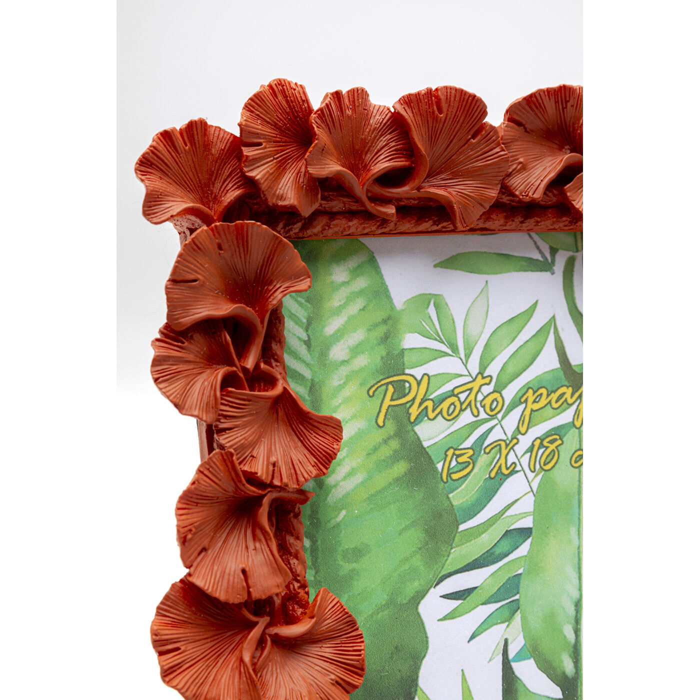 Фоторамка Ginkgo Leaf «Лист гинкго» 20x24 см, Оранжевый от KARE Design