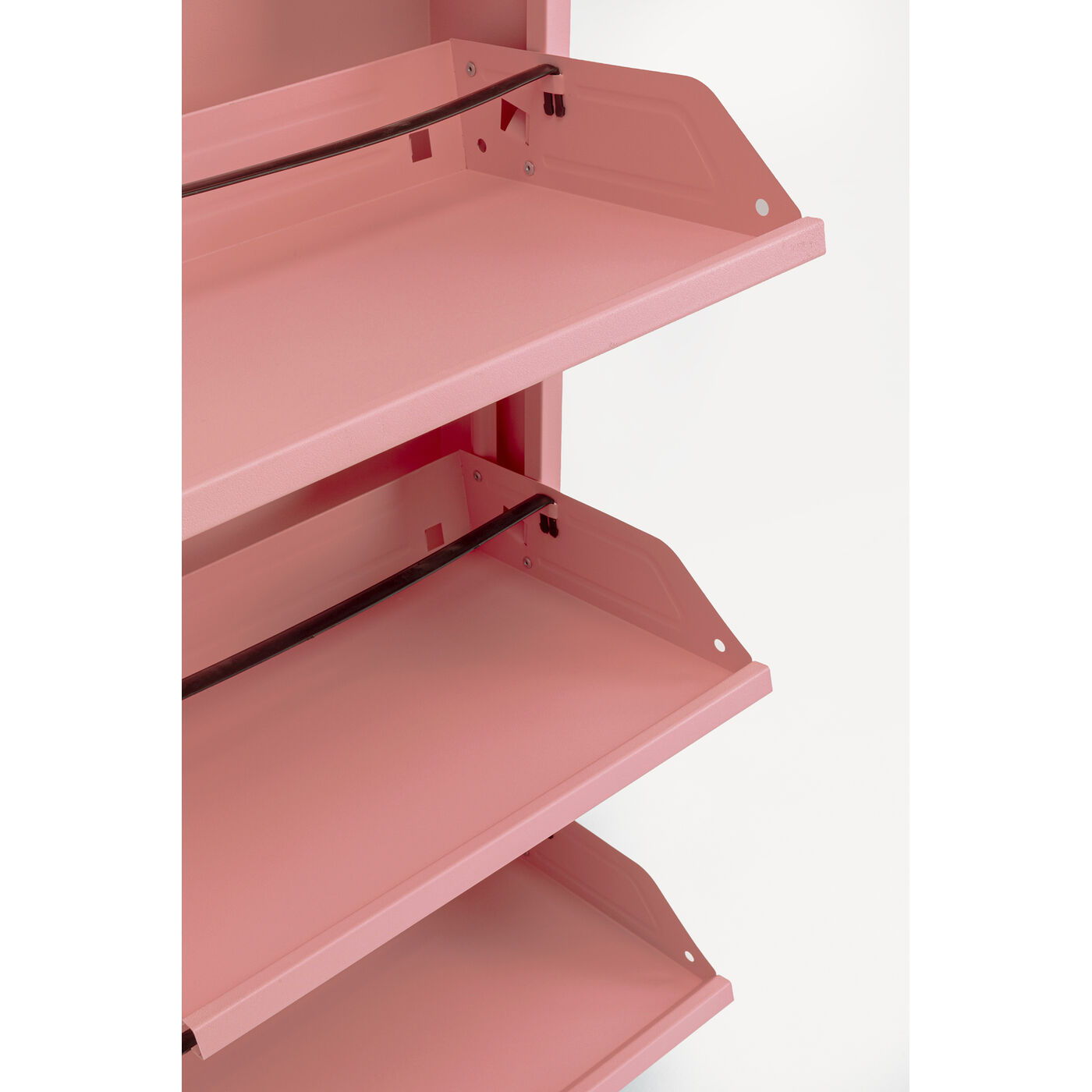 Обувница Caruso 3 Plus 1 Rosa (MO) от KARE Design