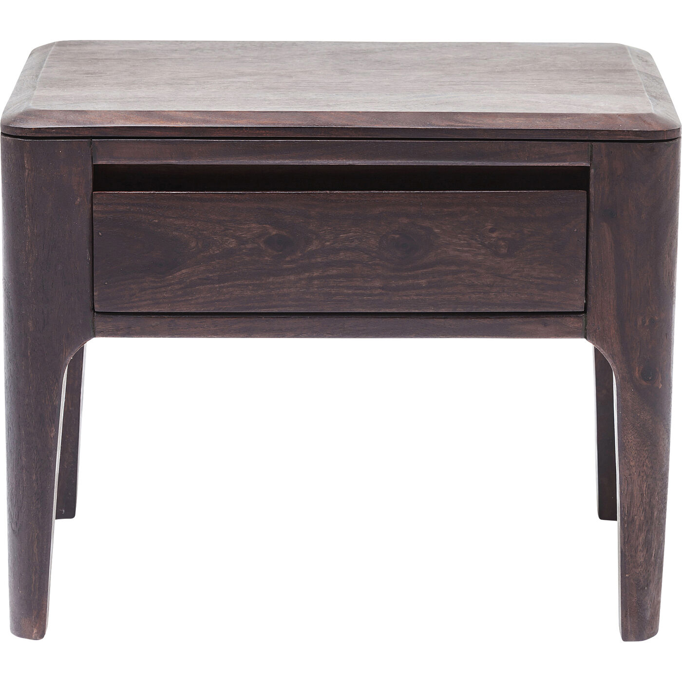 Тумба прикроватная Brooklyn Walnut 30x50 см от KARE Design