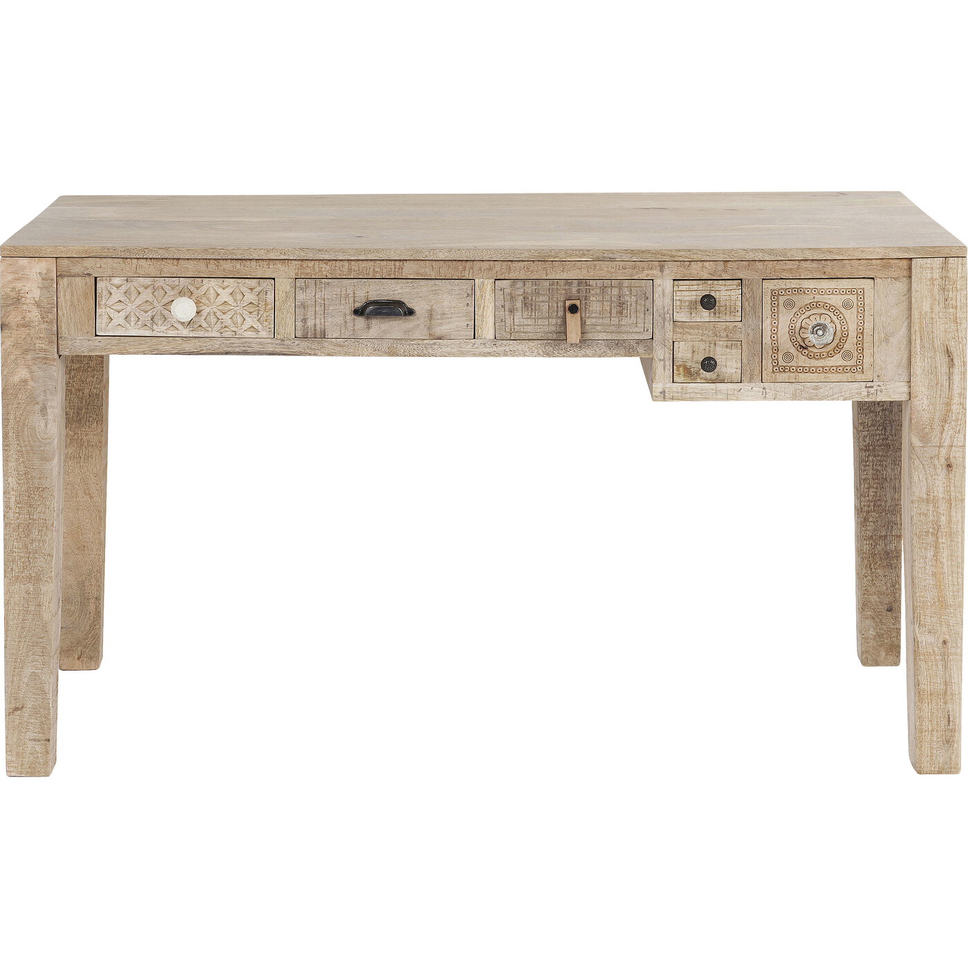 Стол письменный Puro 6 ящиков 135x60 см от KARE Design