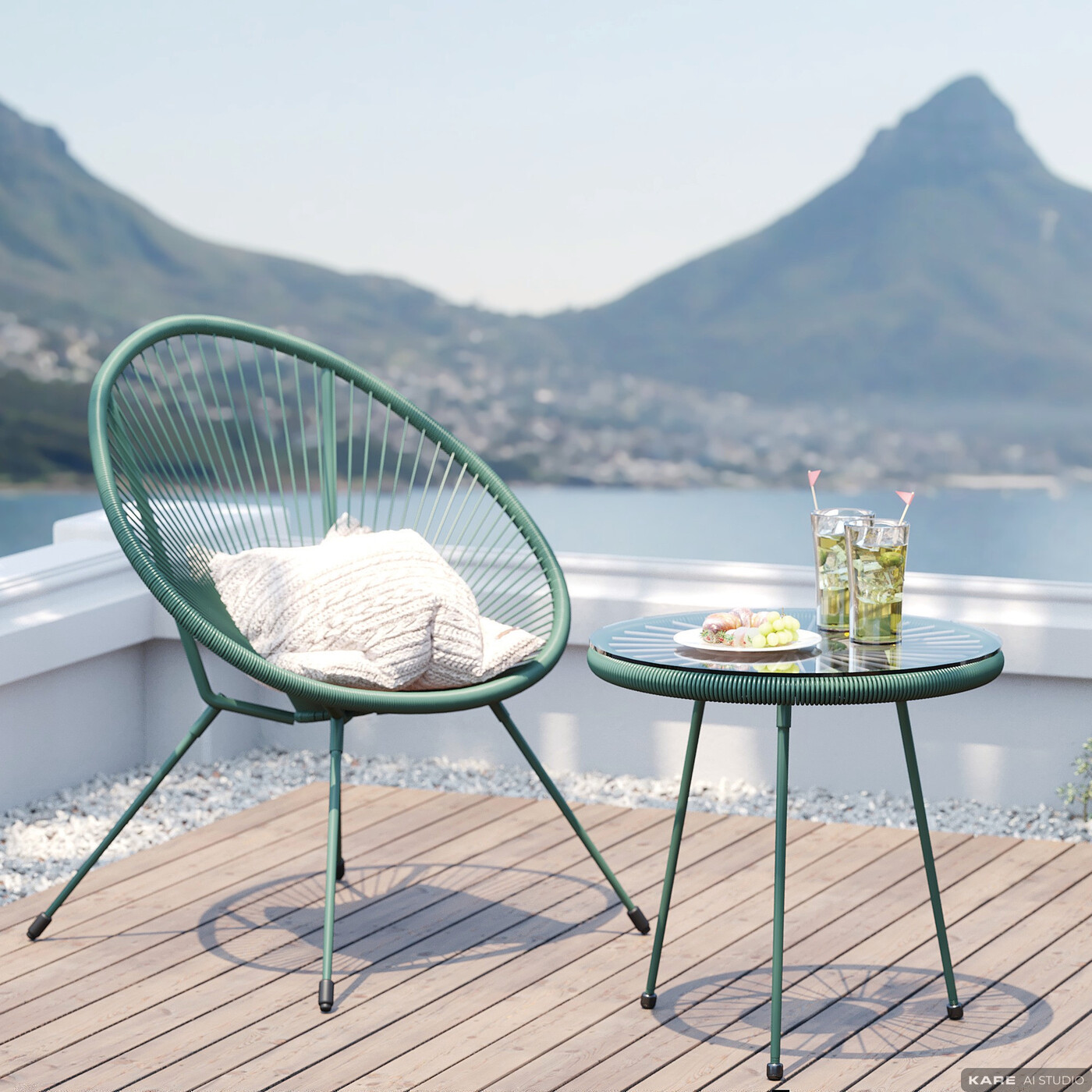 Комплект Acapulco Mono Green от KARE Design