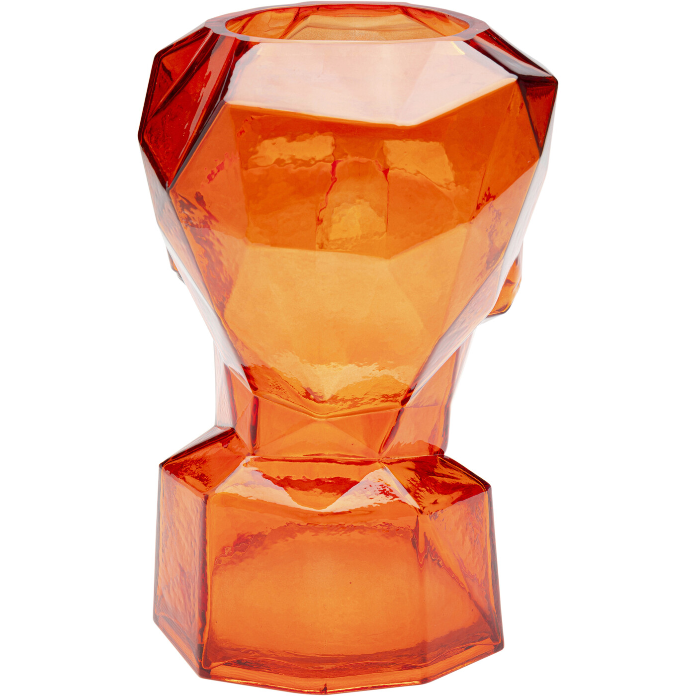 Ваза Prisma Face Orange 30 см от KARE Design