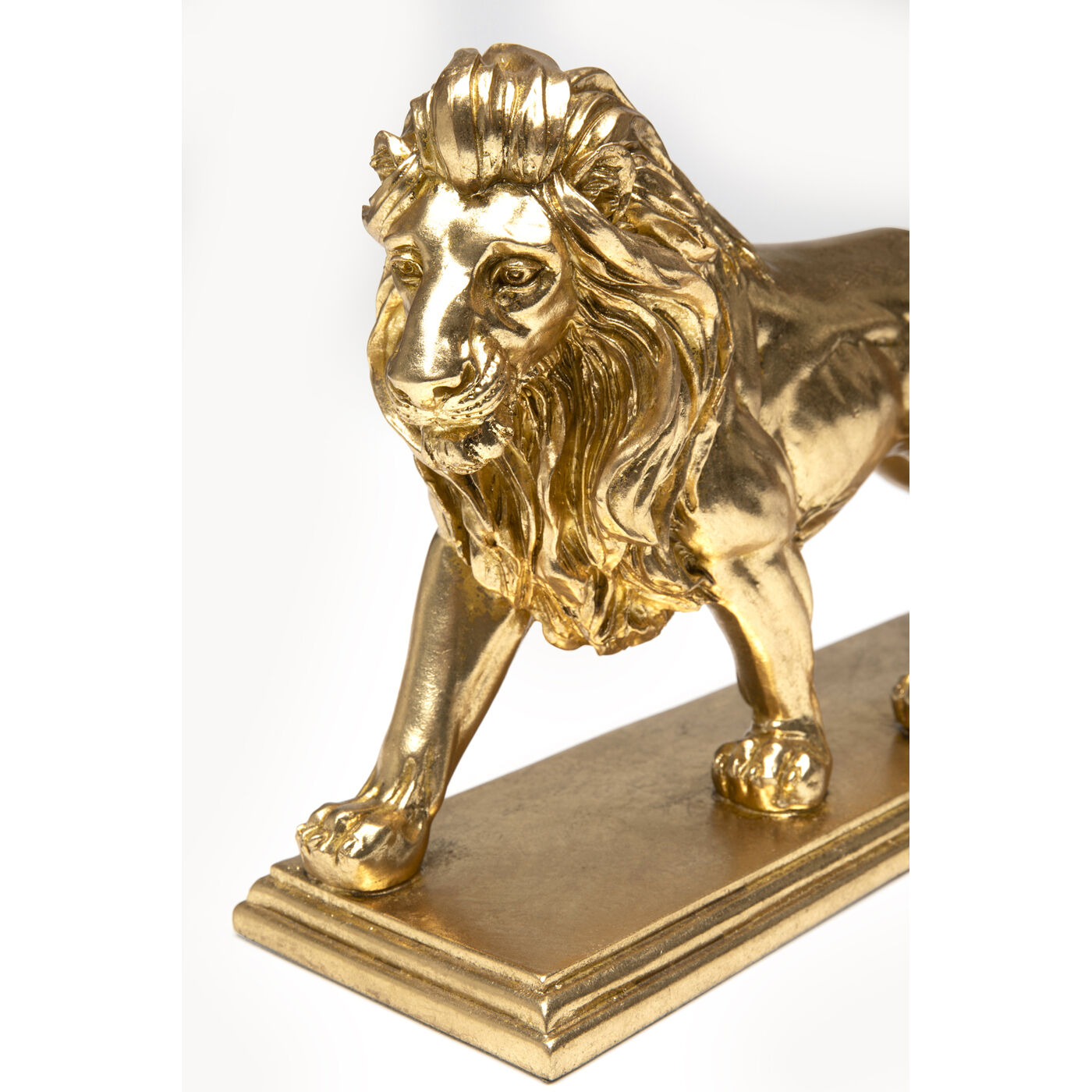Фигура декоративная Lion Gold 31cm от KARE Design