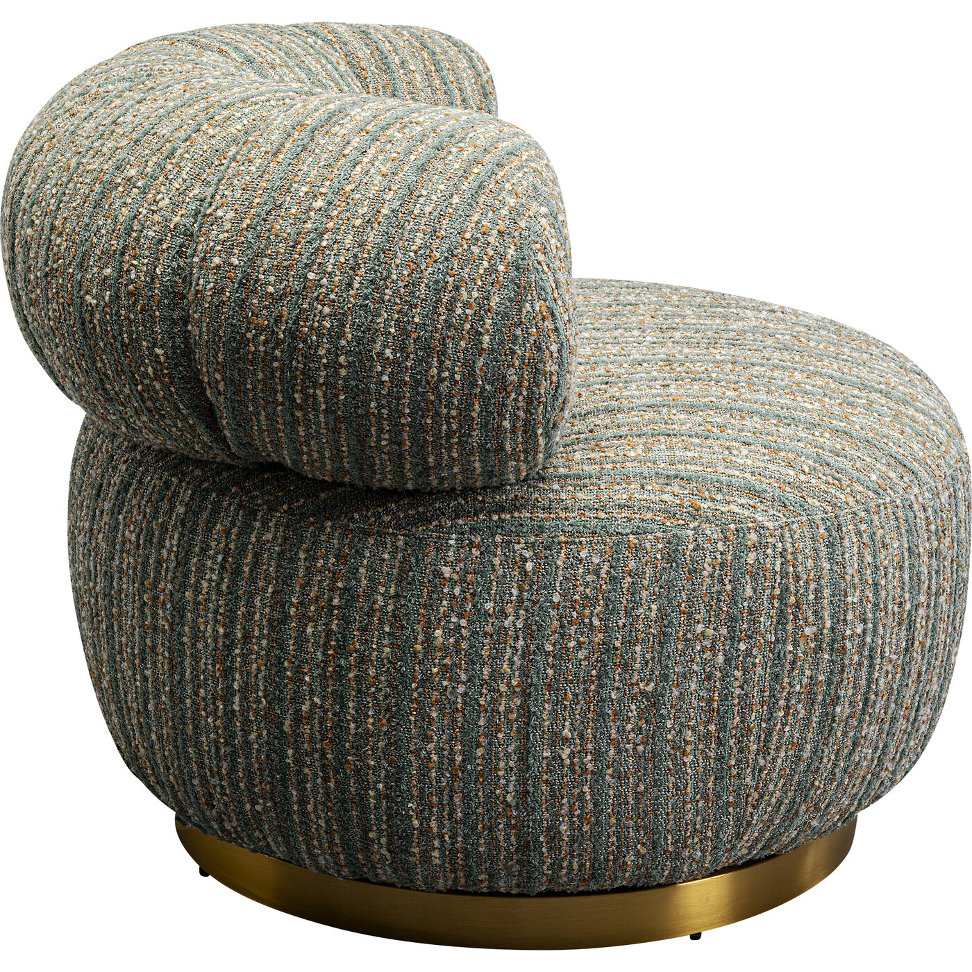 Кресло Couture Stripes Blue от KARE Design