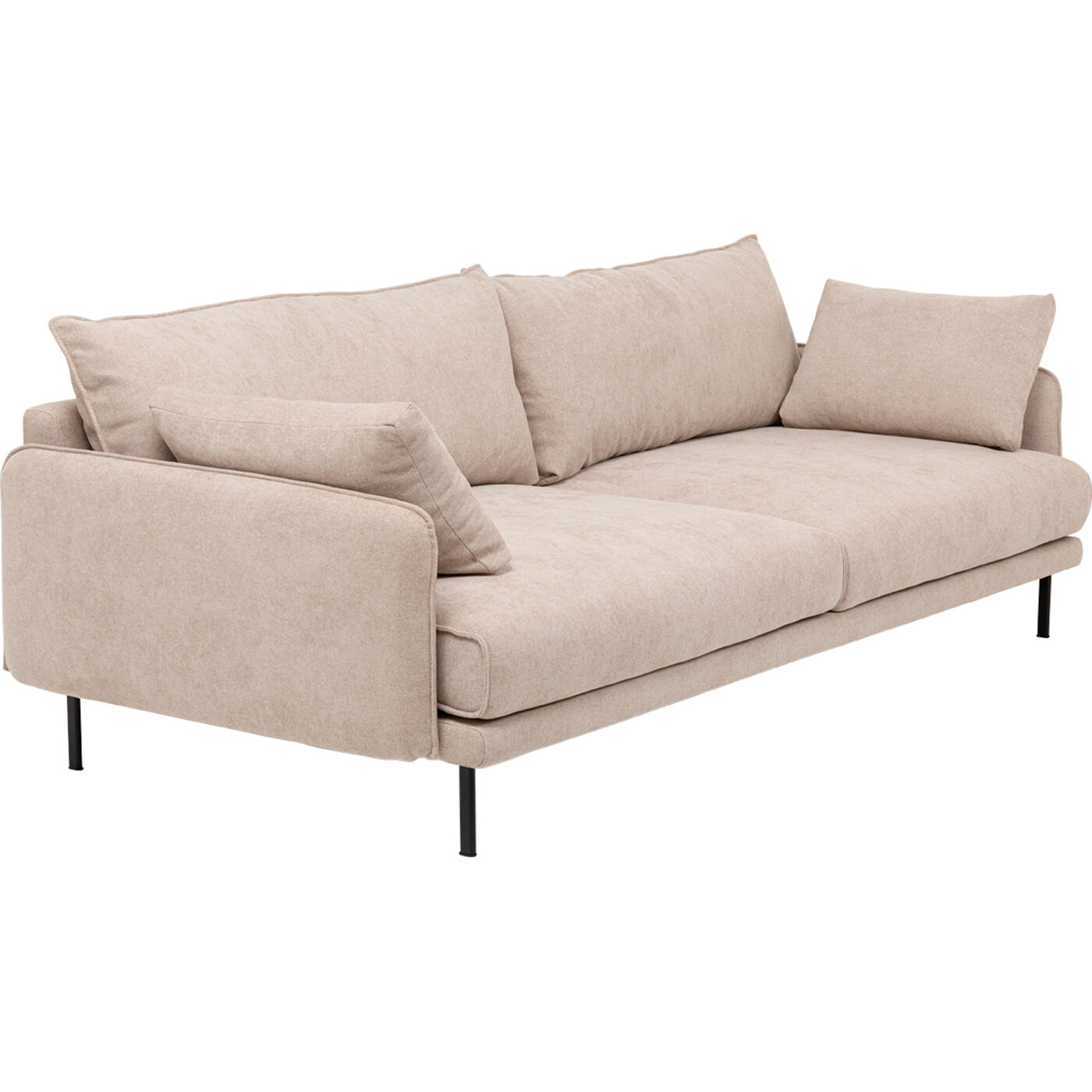 Диван трехместный Edna 3-Seater Cream 245 см от KARE Design