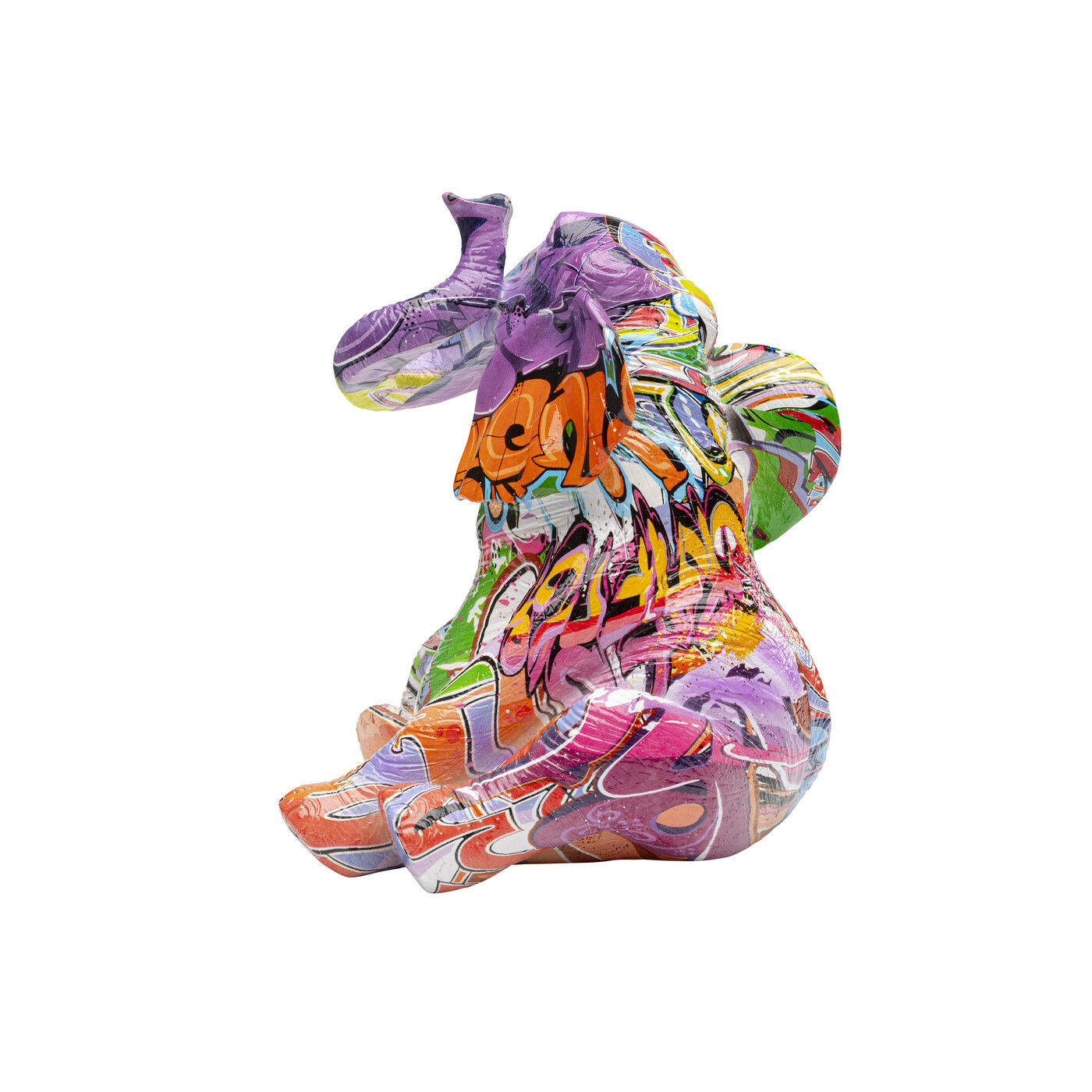 Фигура декоративная Elefant Zirkus Graffit (2/Set) от KARE Design