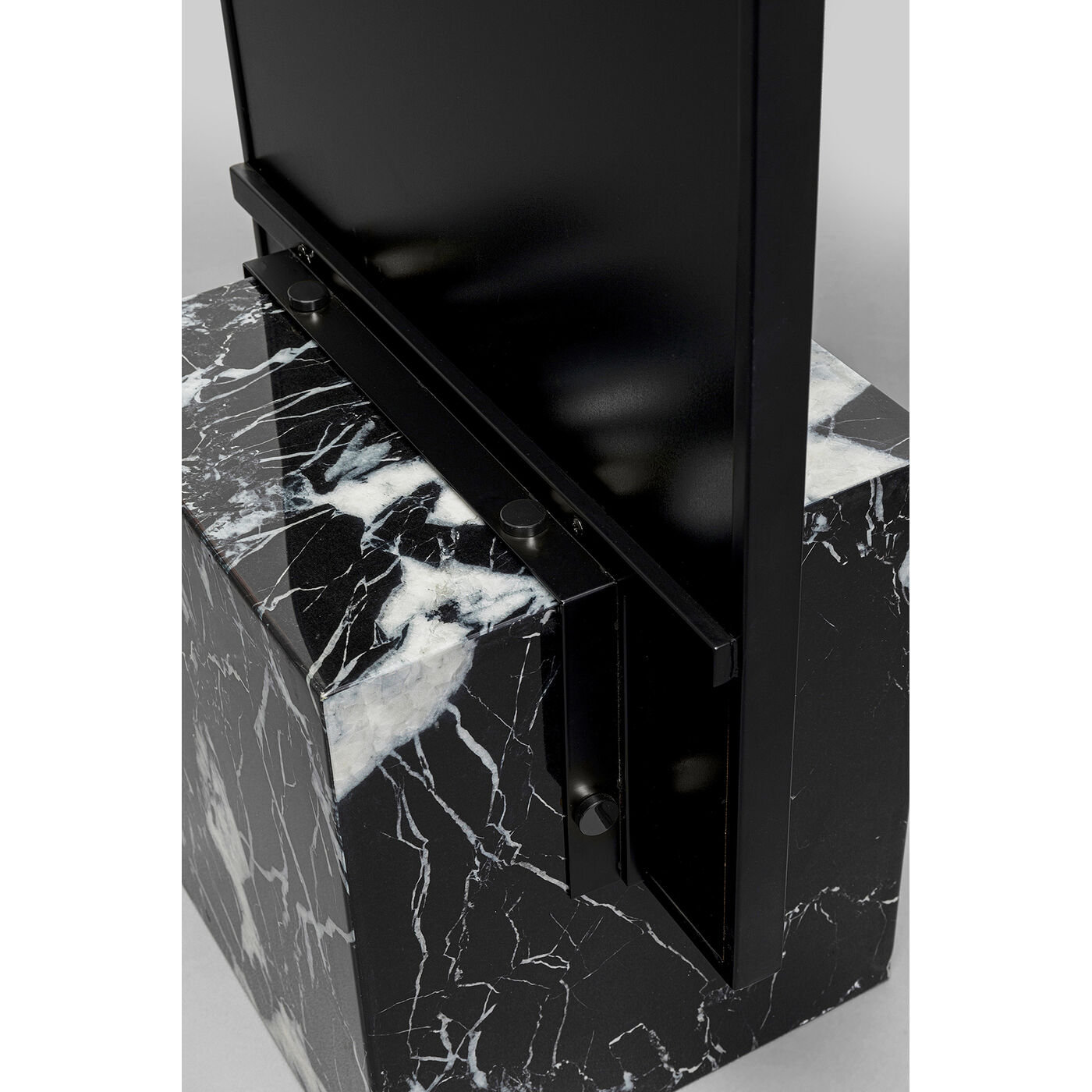 Зеркало напольное Hulda Black 46x180 см от KARE Design