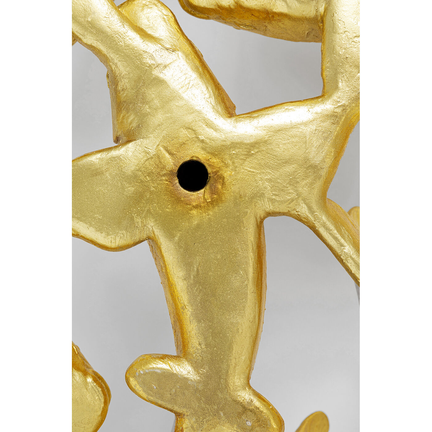 Объект настенный School of Koi Gold Ø160 см от KARE Design