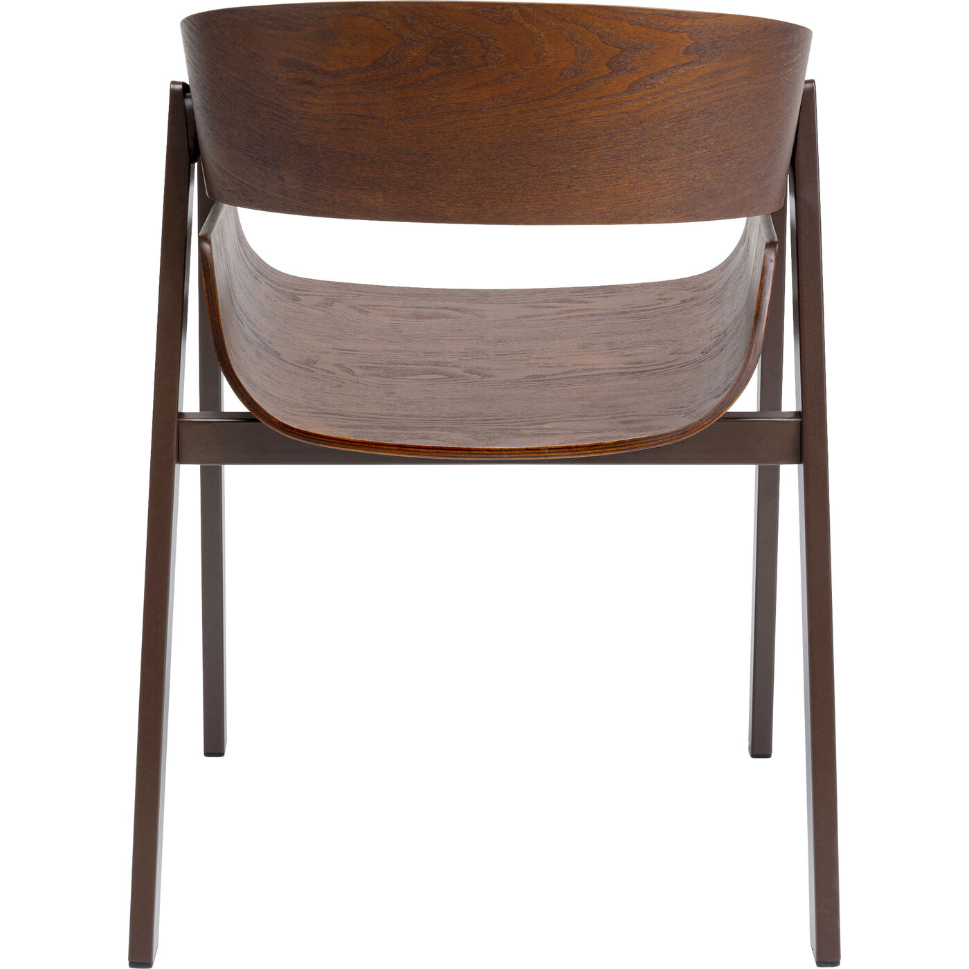 Стул с подлокотниками Biarritz Brown от KARE Design