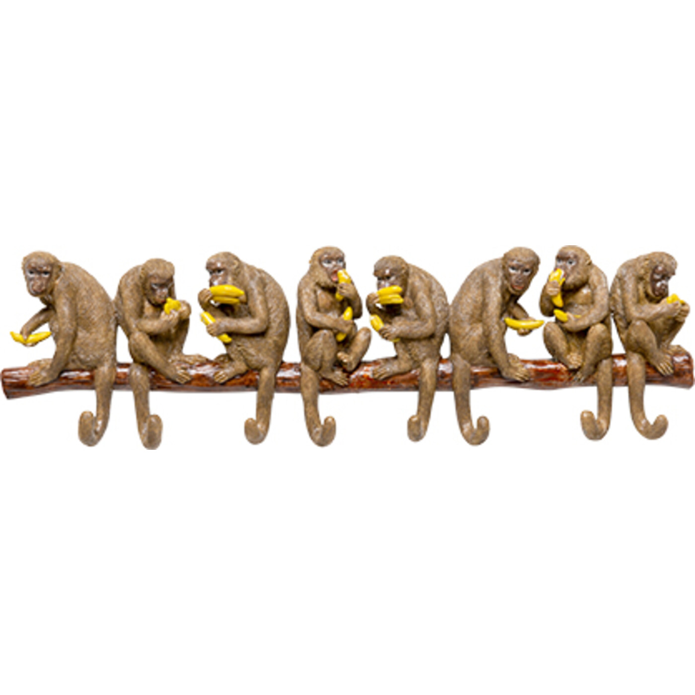 Вешалка настенная Monkey Lunch 57cm от KARE Design