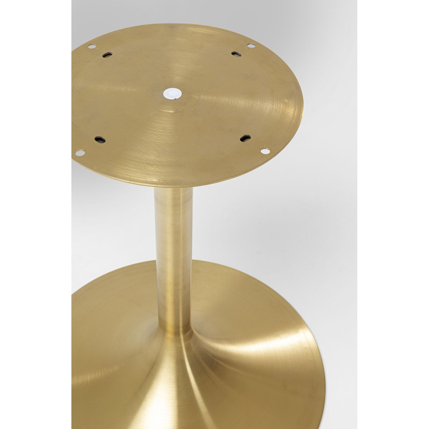 Основание для стола Invitation Brass Ø60 см от KARE Design