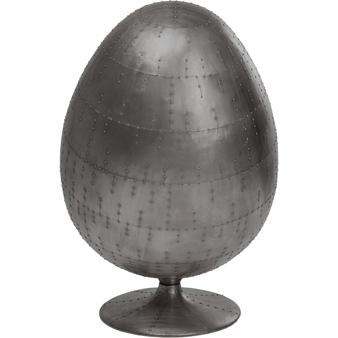 Кресло вращающееся Eye Ball Gun Metal от KARE Design