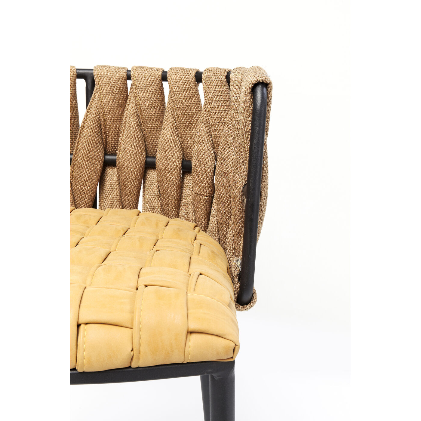 Стул барный Cheerio Yellow от KARE Design