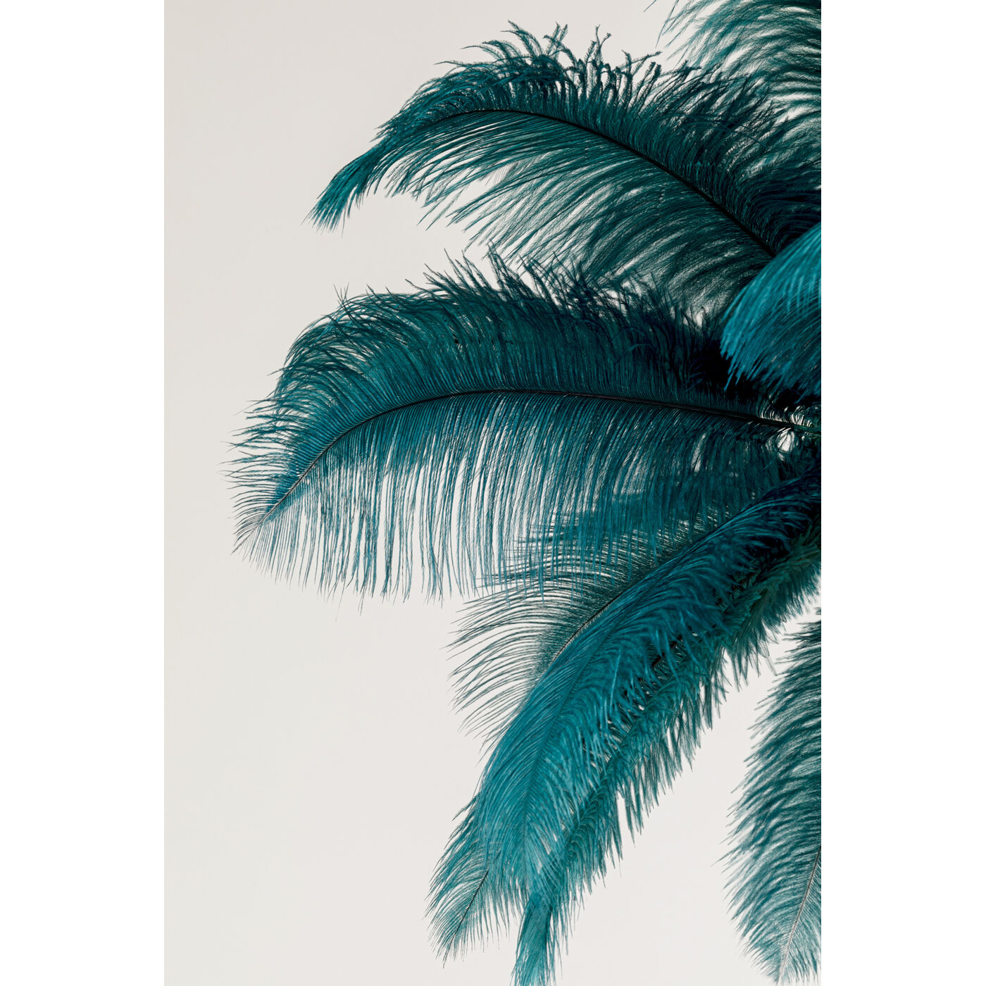 Светильник подвесной Feather Palm Green Ø60cm от KARE Design