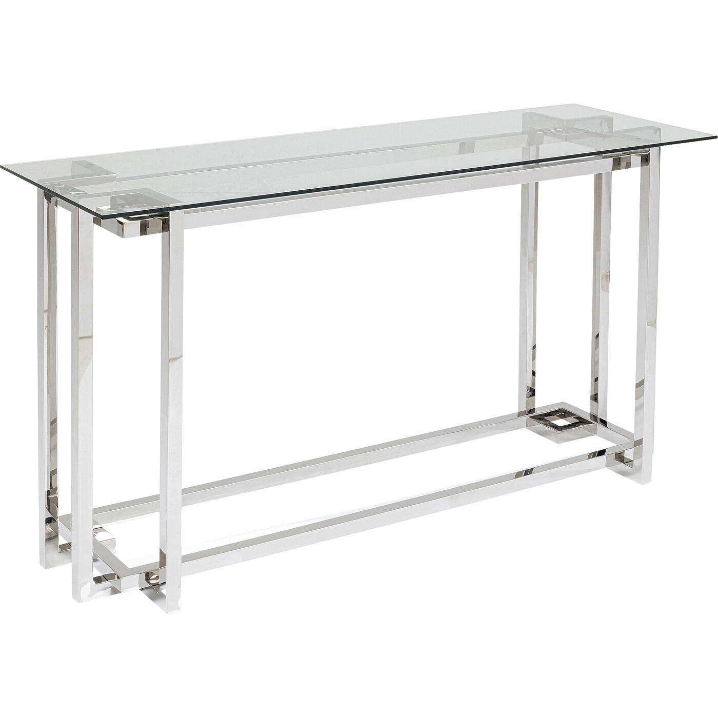 Консоль Clara Silver 145x76 см от KARE Design
