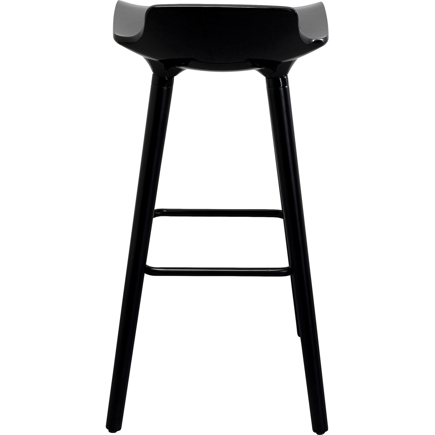 Стул барный York Black 75 см от KARE Design