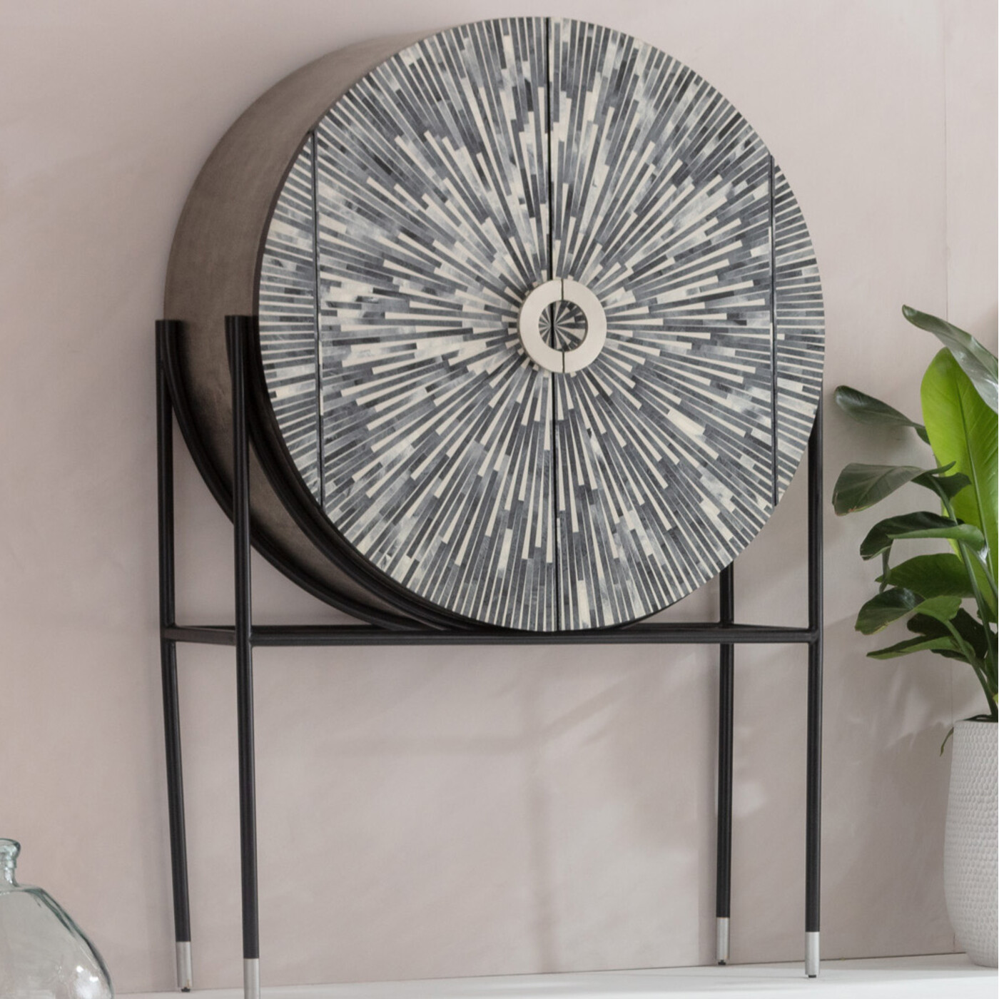 Барный шкаф Zoom 100x160 см от KARE Design