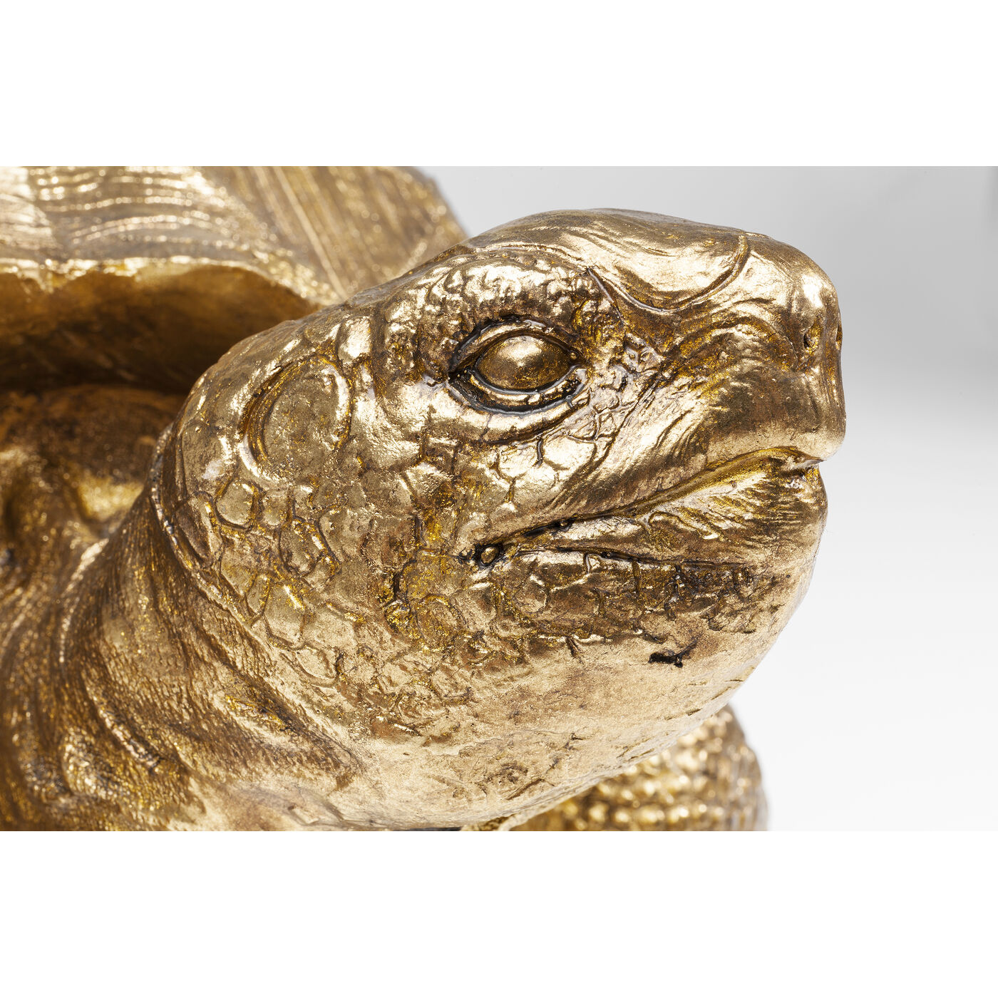 Фигура декоративная Turtle «Черепаха», Золотой средний от KARE Design