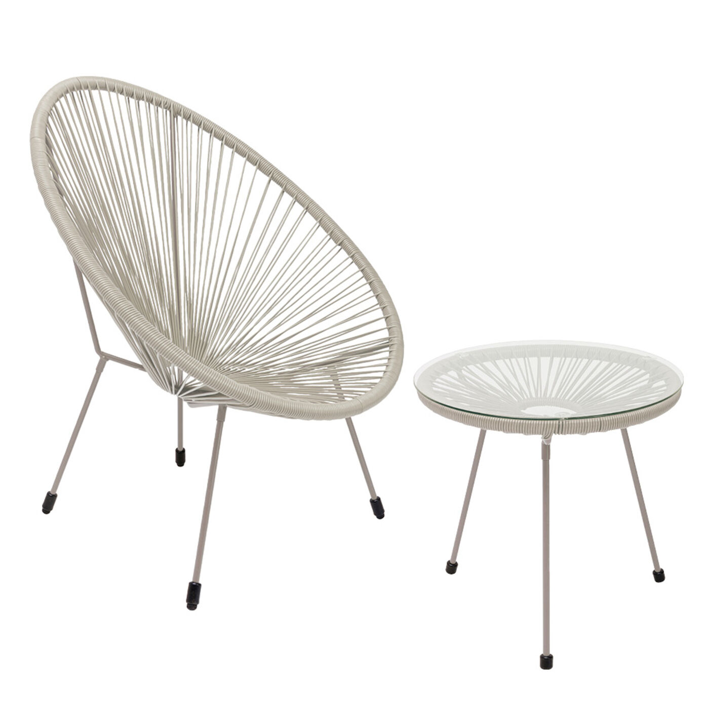 Комплект Acapulco Mono Greige (2/parts) от KARE Design