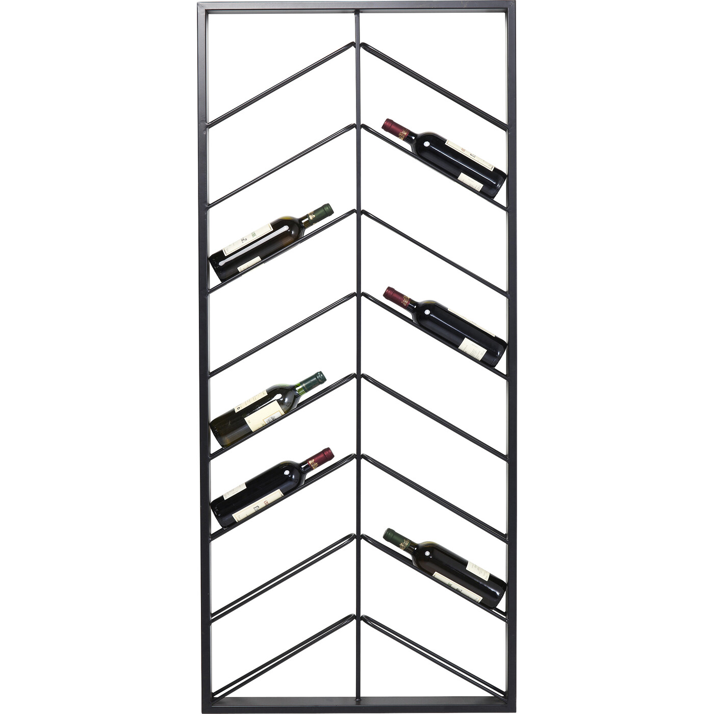 Шкаф винный настенныйBistro Double 160 см от KARE Design