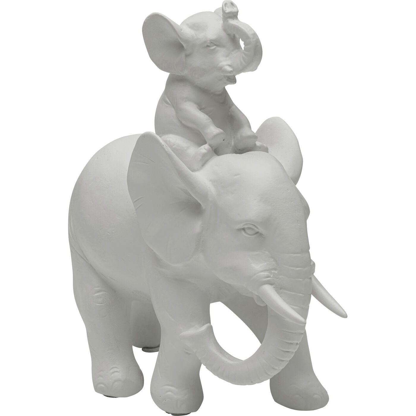 Фигура декоративная Elephant Dumbo Uno «Слонёнок Дамбо», Бежево-серый от KARE Design
