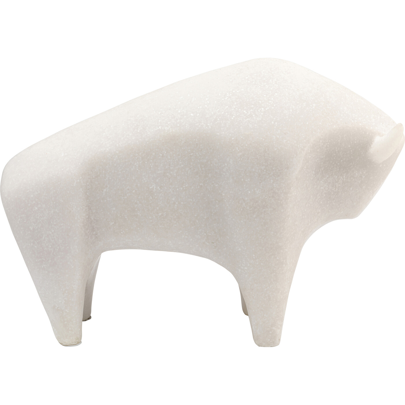 Фигура декоративная Soft Bull «Мягкий бык» 21 см от KARE Design