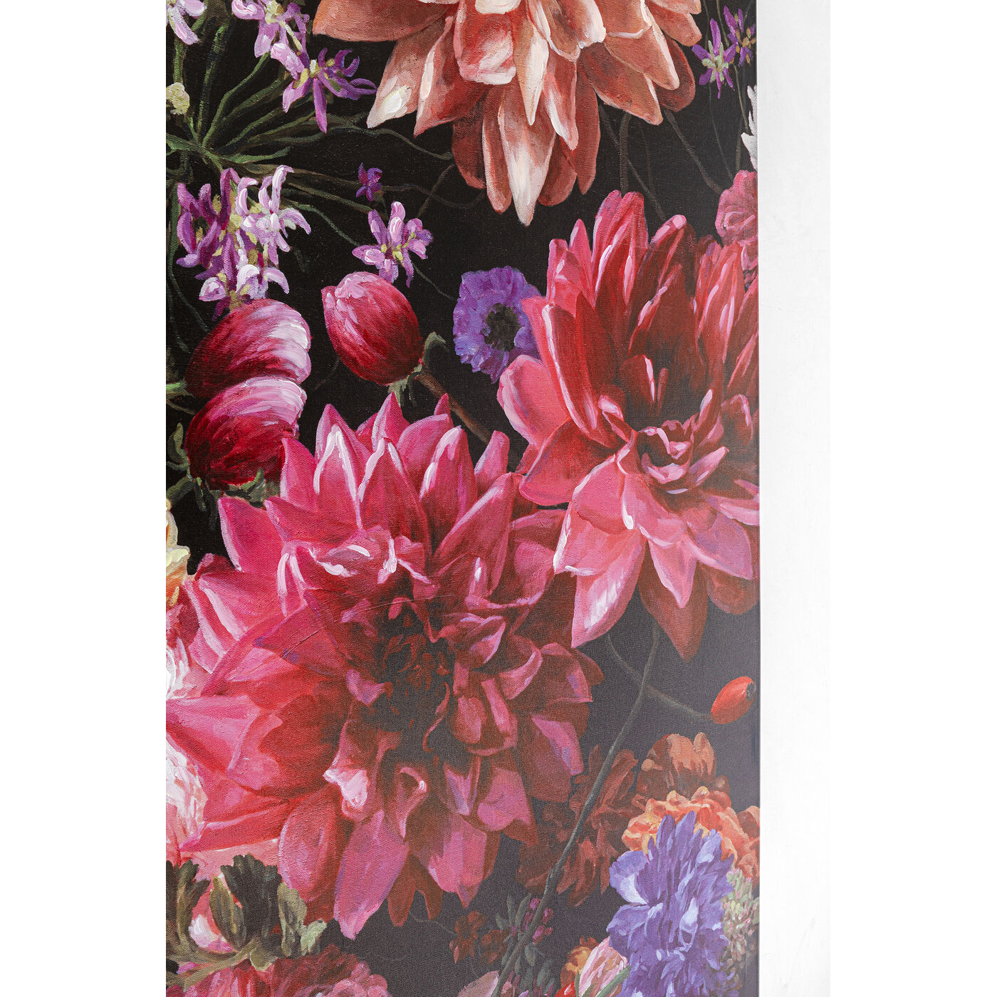 Картина Touched Flower Bouquet «Букет цветов» 200x140 см от KARE Design