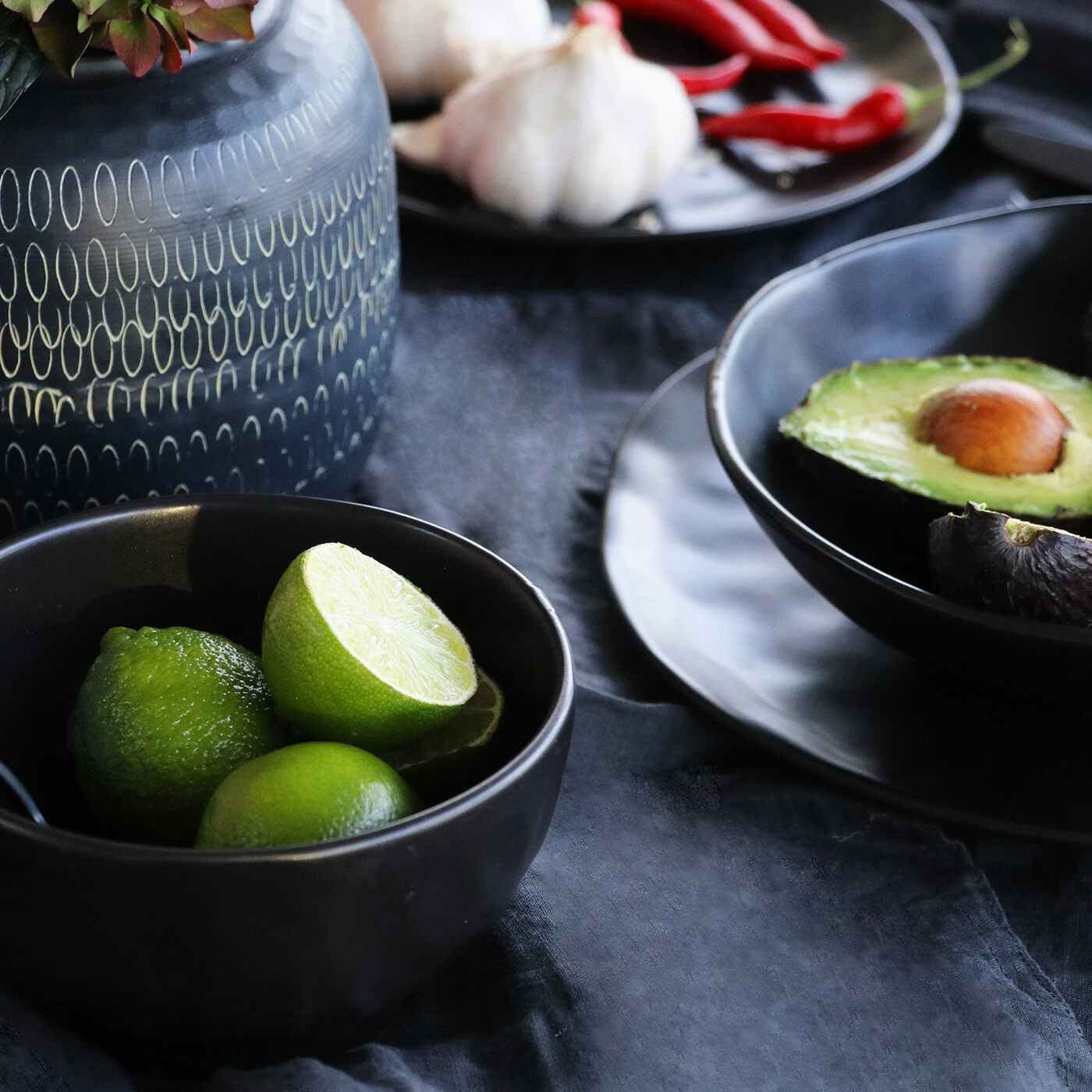 Миска Organic «Органик» Ø15 см, Чёрный от KARE Design