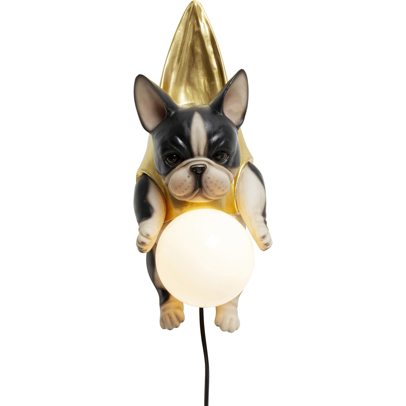 Светильник настенный "Французский бульдог" Hero Dog 44 см от KARE Design