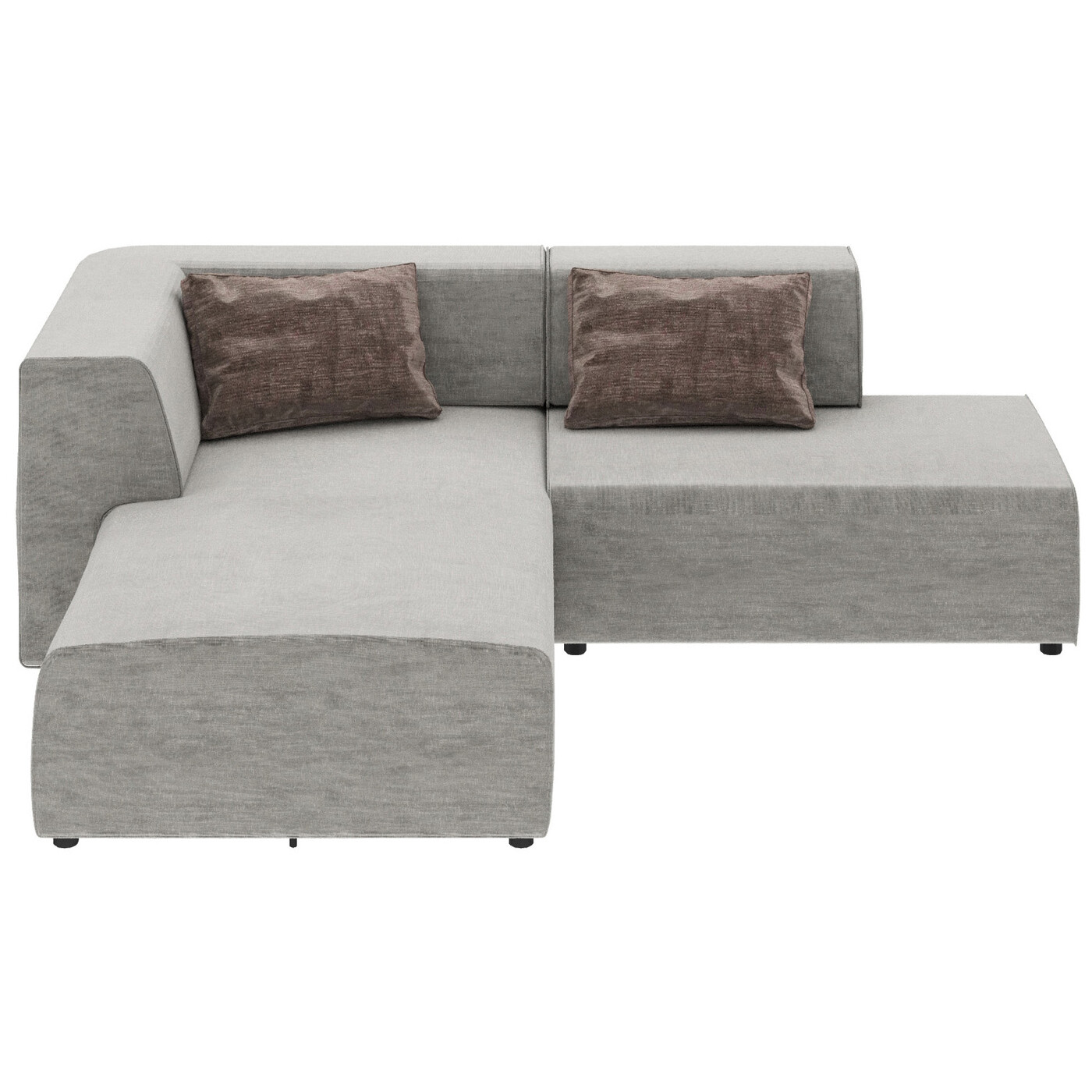 Угловой диван Infinity Boston Grey 237 см от KARE Design