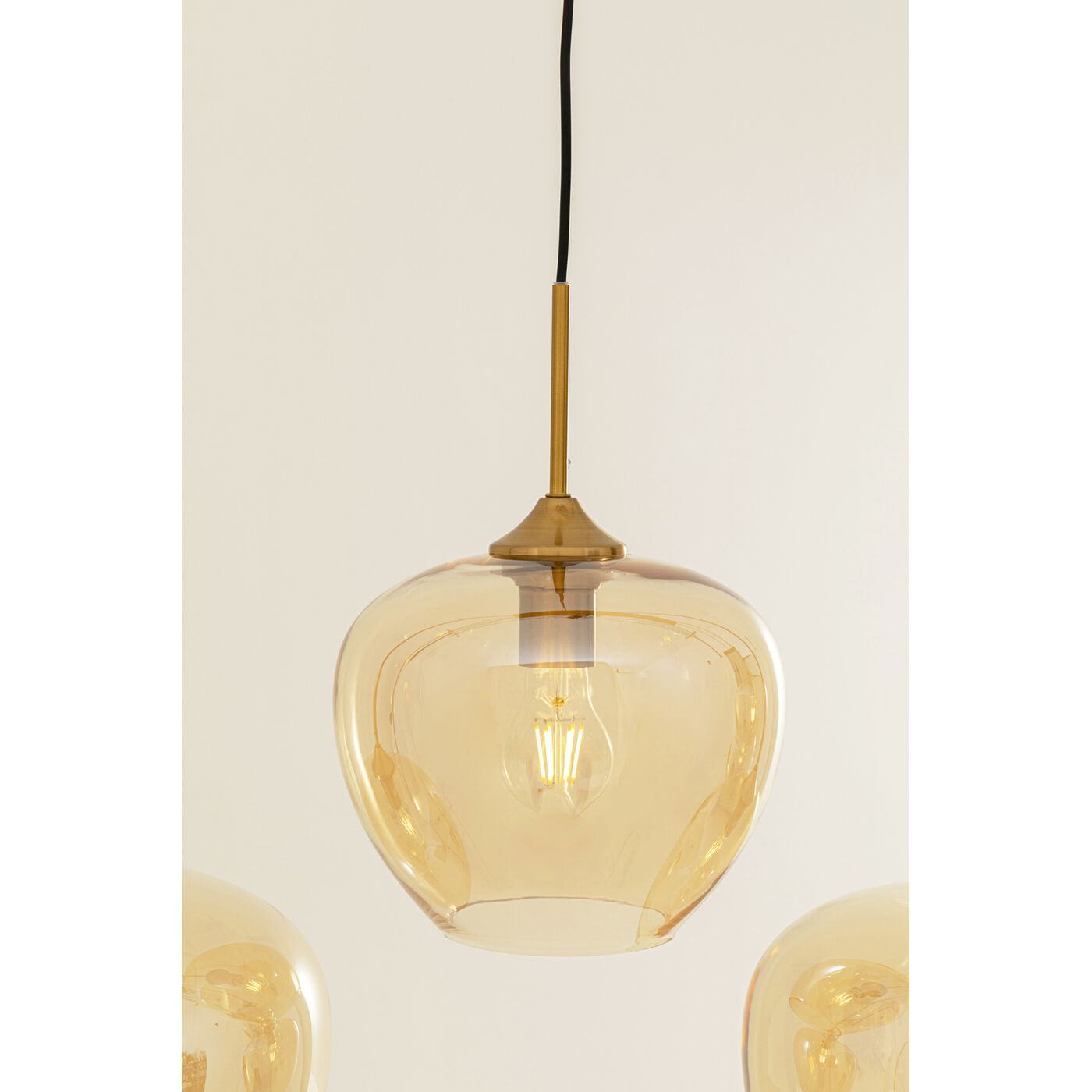 Светильник подвесной Sphere Amber Five 160cm от KARE Design