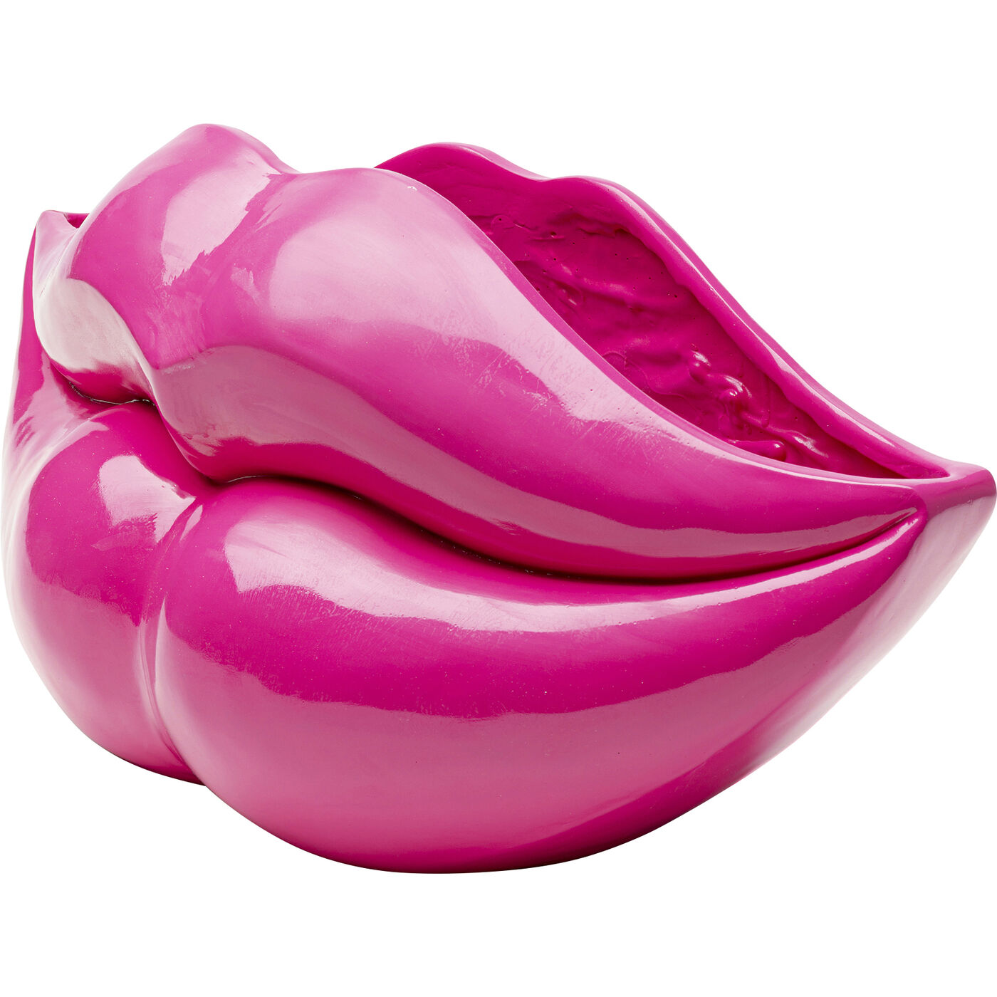 Объект декоративный Lips «Губы» 28 см, Розовый от KARE Design