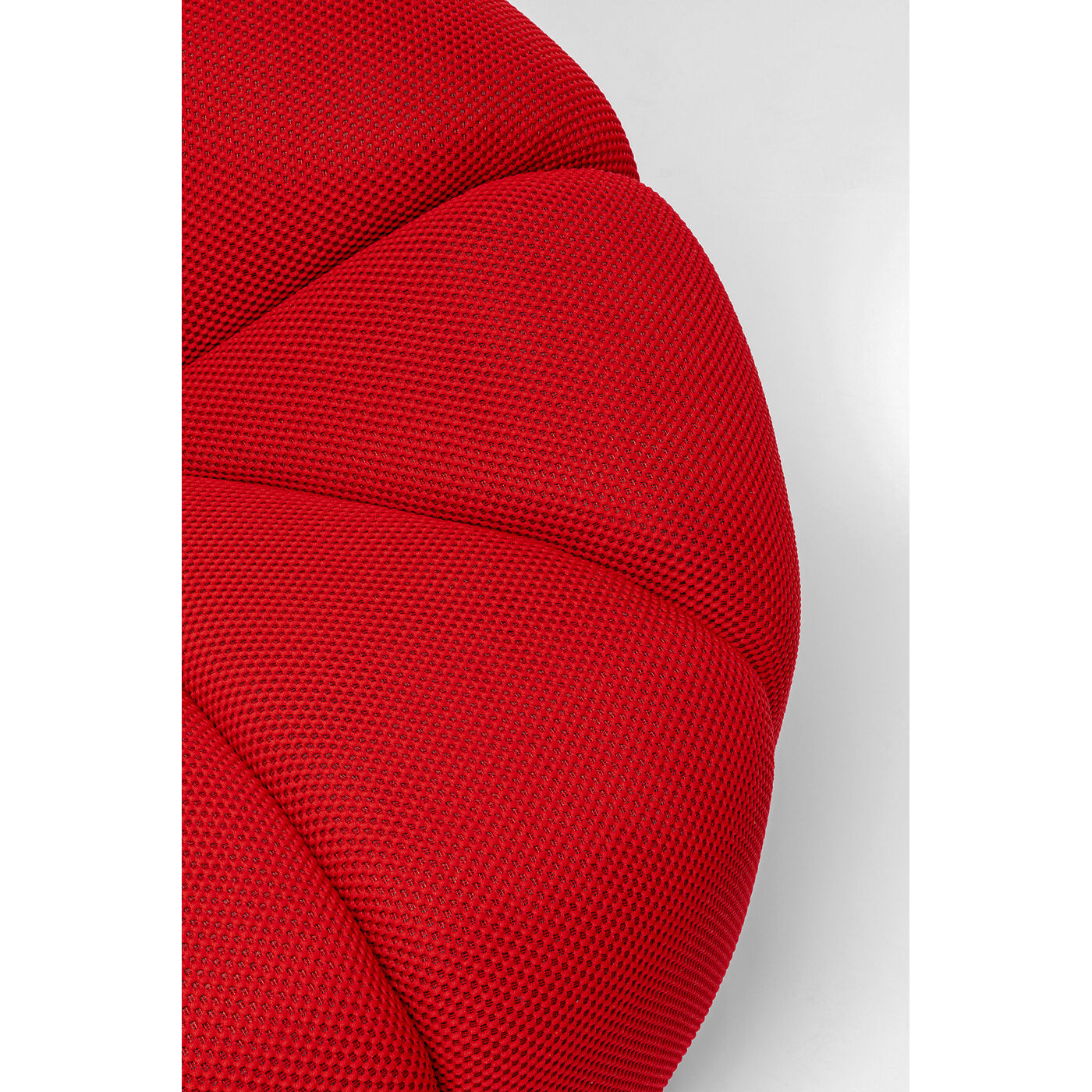 Вращающееся кресло Peppo Lounge Red от KARE Design