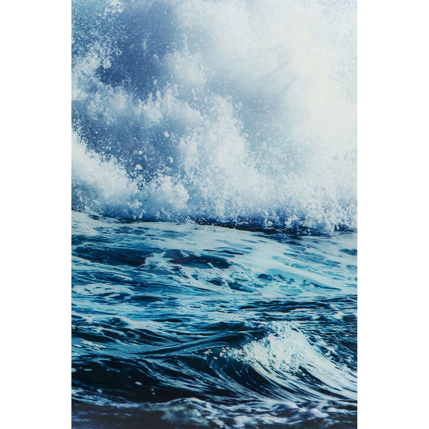 Картина Triptychon Wave «Волна» 160x240 см (3 шт) от KARE Design