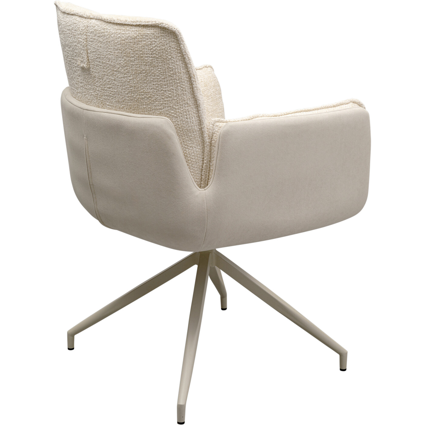 Кресло вращающееся Hilla White от KARE Design
