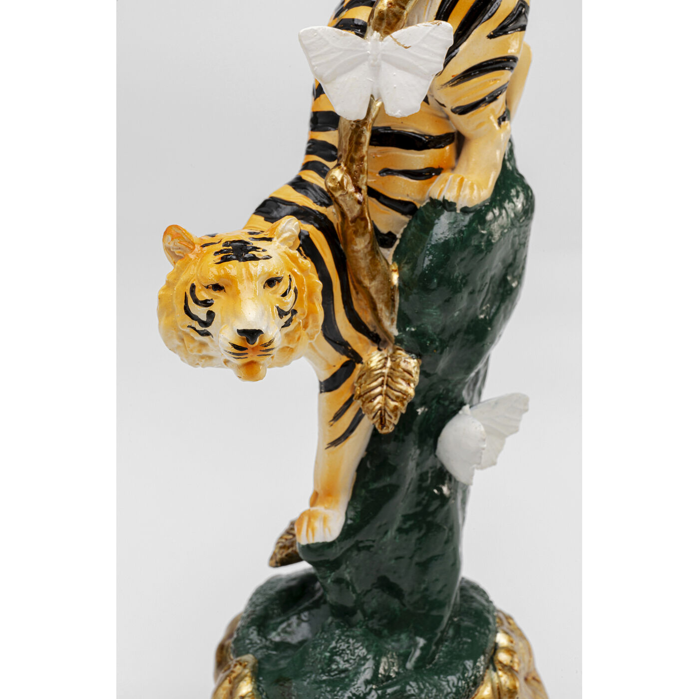 Подсвечник Elegant Tiger «Элегантный тигр» 33 см от KARE Design