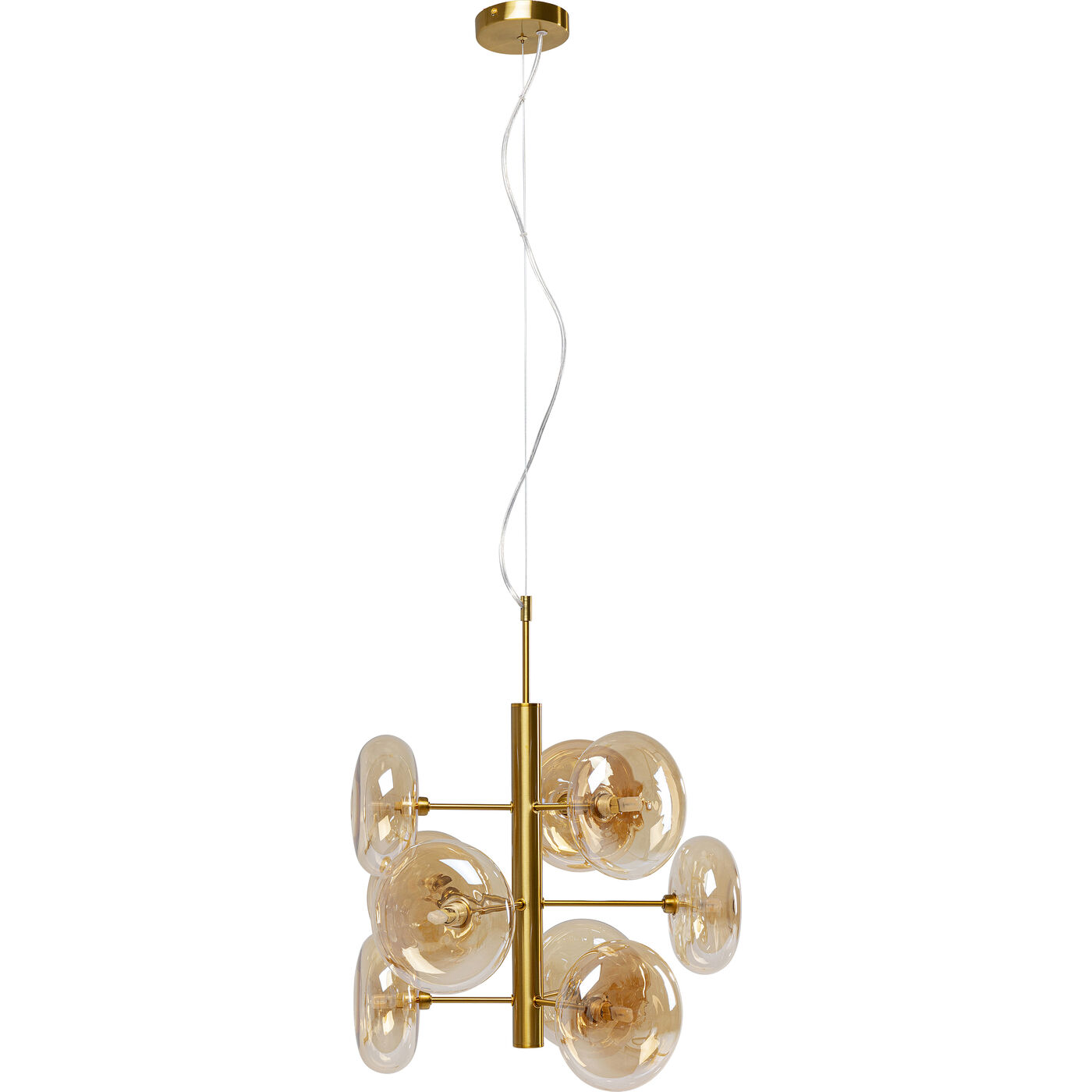 Светильник подвесной Headlight Brass от KARE Design