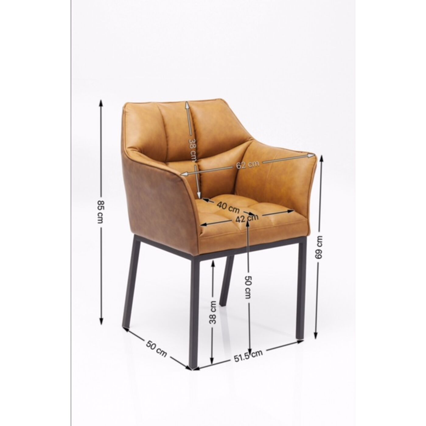 Кресло Thinktank Brown от KARE Design