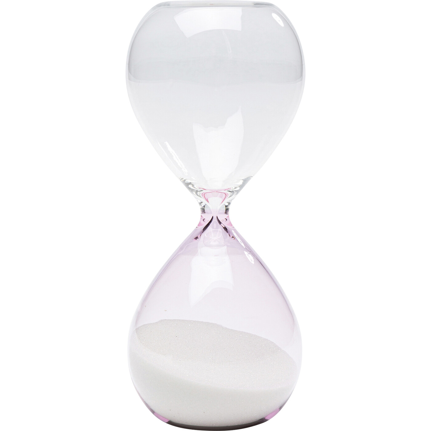 Песочные часы Clear «Прозрачные» 17 см от KARE Design