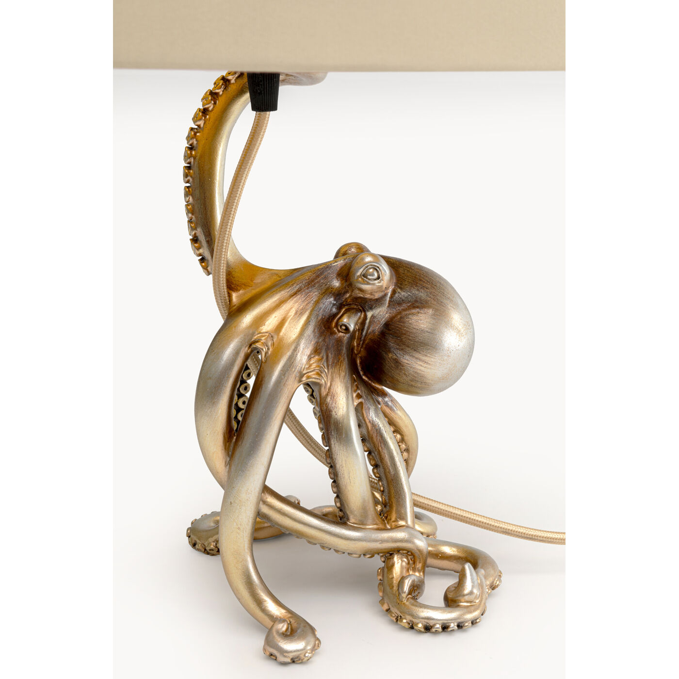 Светильник настольный "Золотой осьминог" Octopus Gold 44 см от KARE Design
