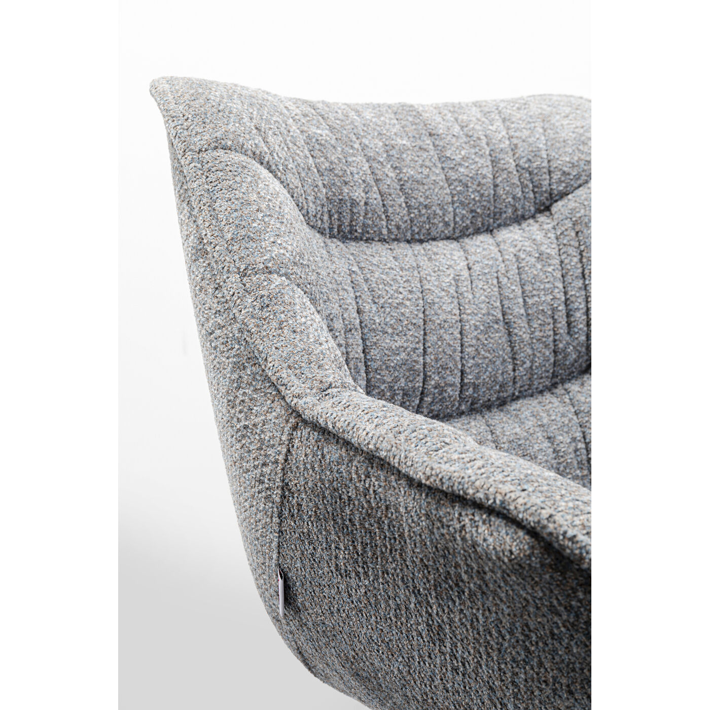 Стул с подлокотниками Thelma Melange Grey от KARE Design