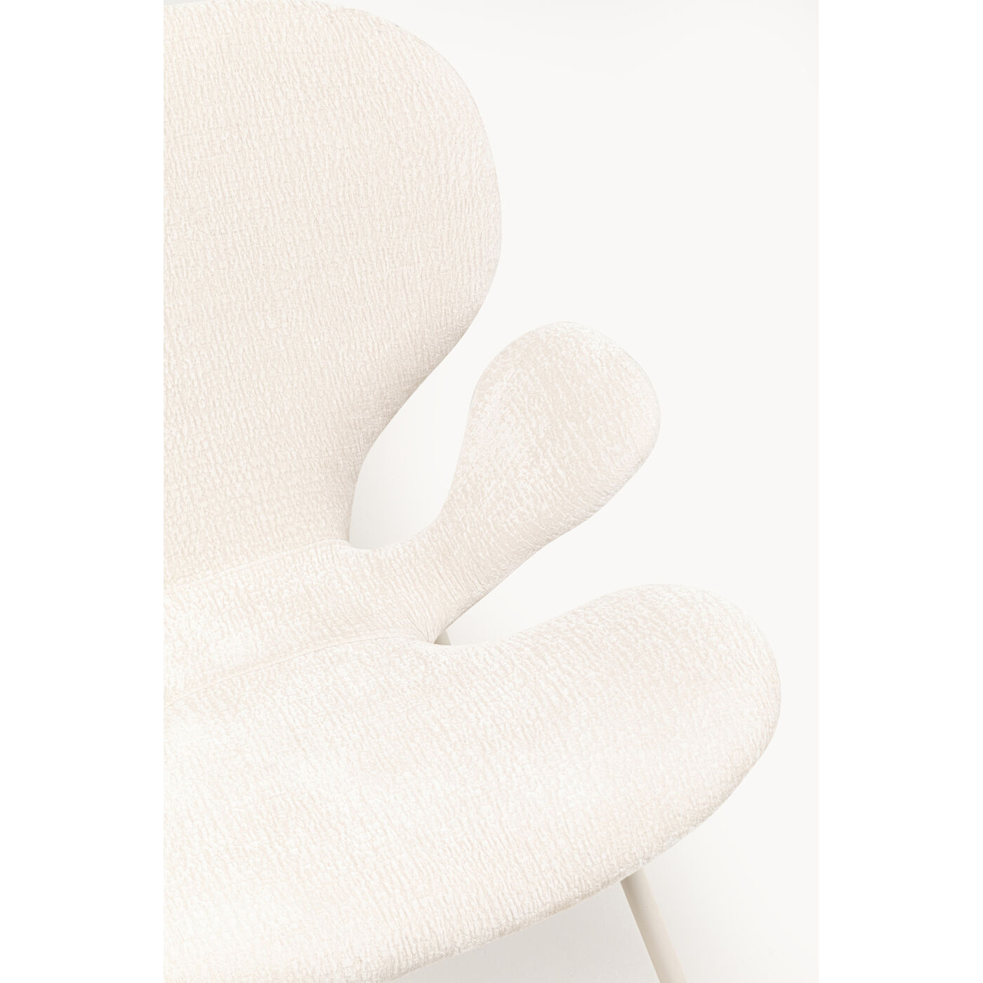 Стул с подлокотниками  KARE x Karim Rashid Soft Petal Nature Mono от KARE Design