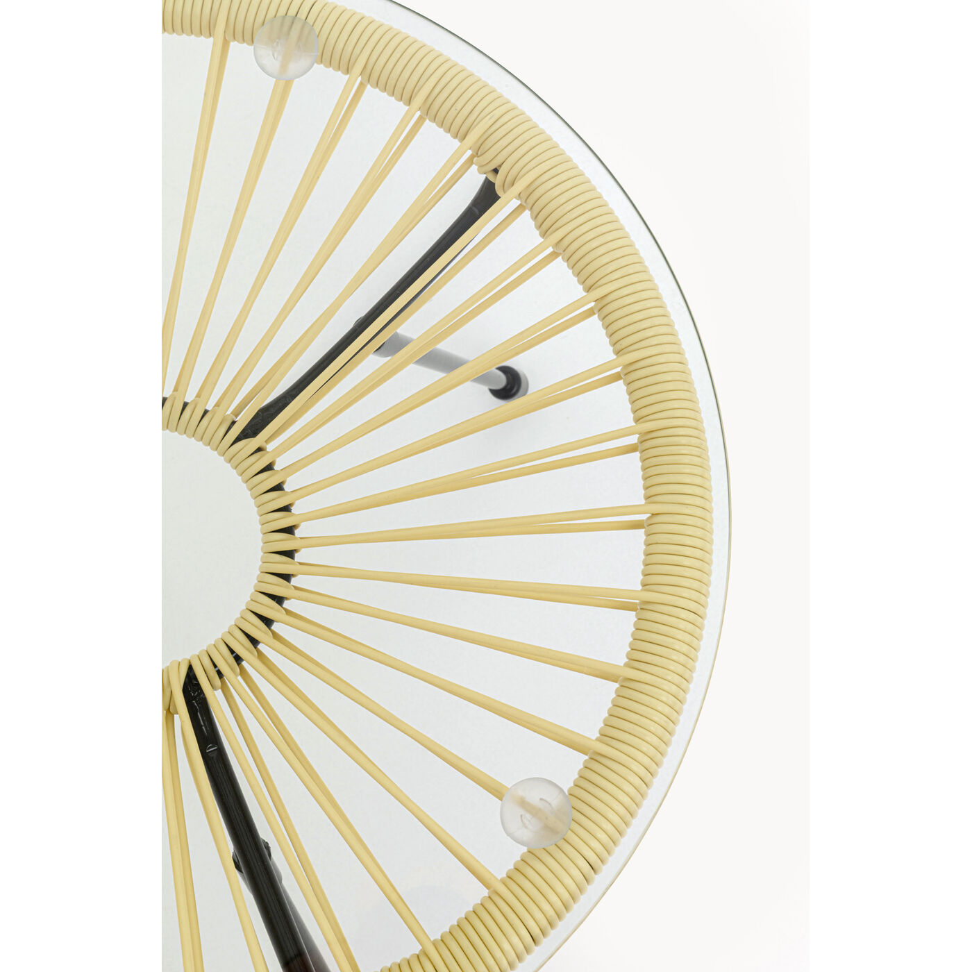 Стол приставной Acapulco Butter Yellow от KARE Design