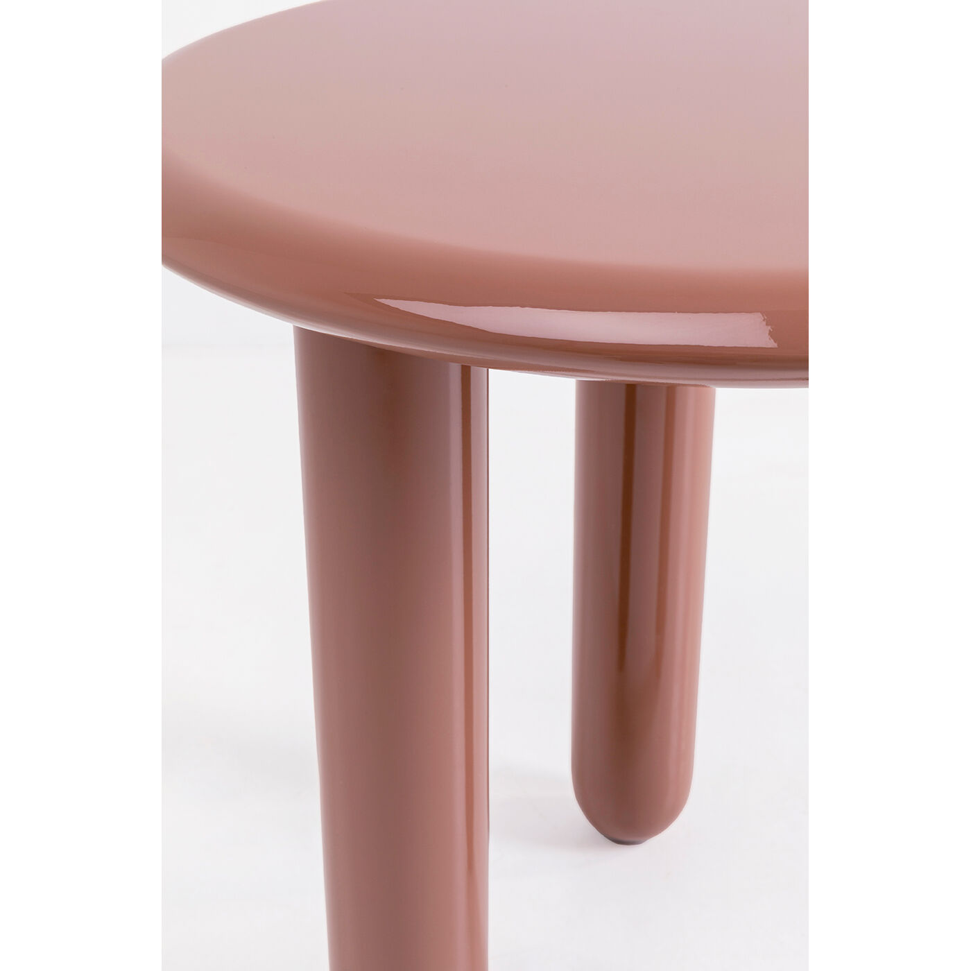 Стол приставной Eliano Orange Ø50cm от KARE Design