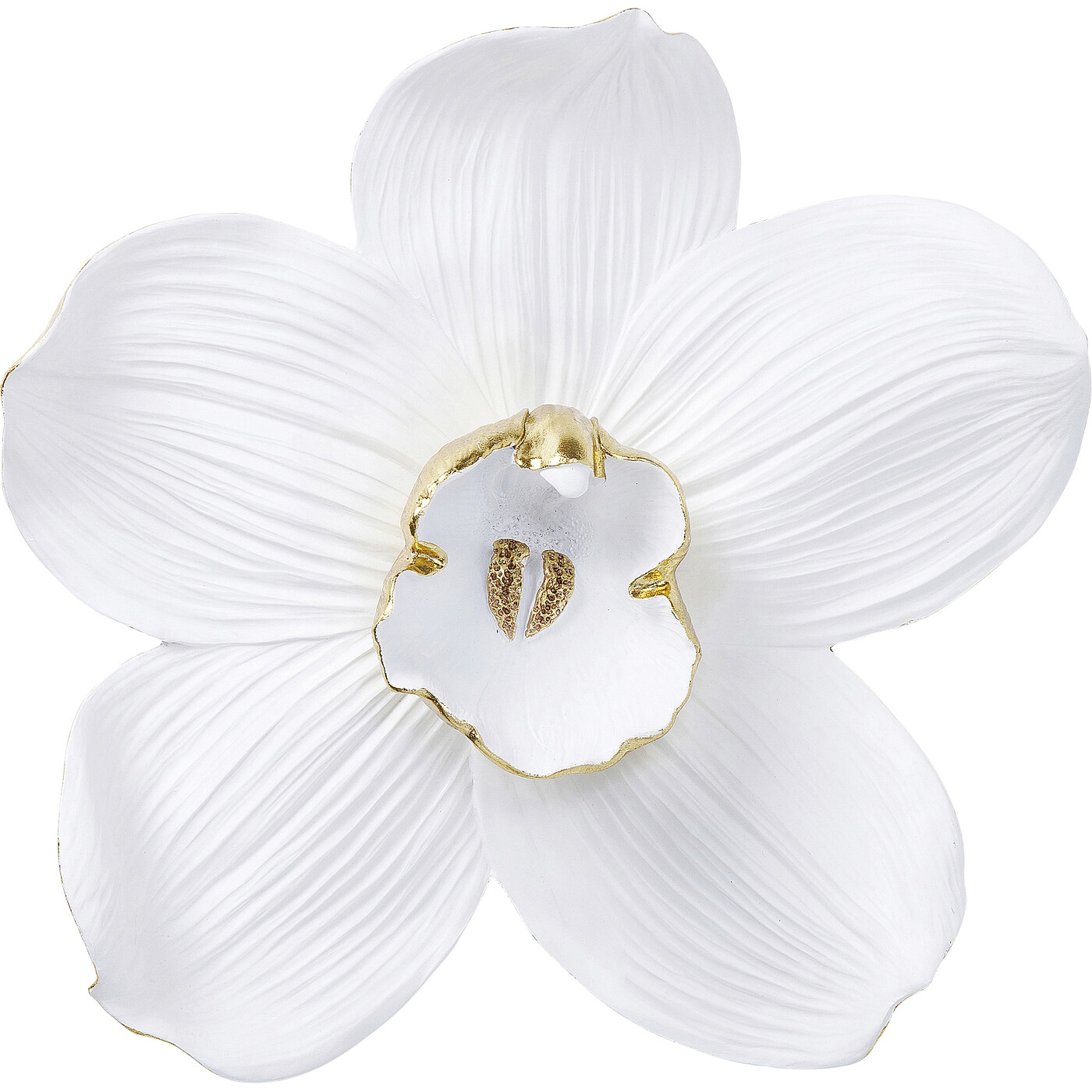 Украшение настенное Orchid «Орхидея» 54 см, Белый от KARE Design