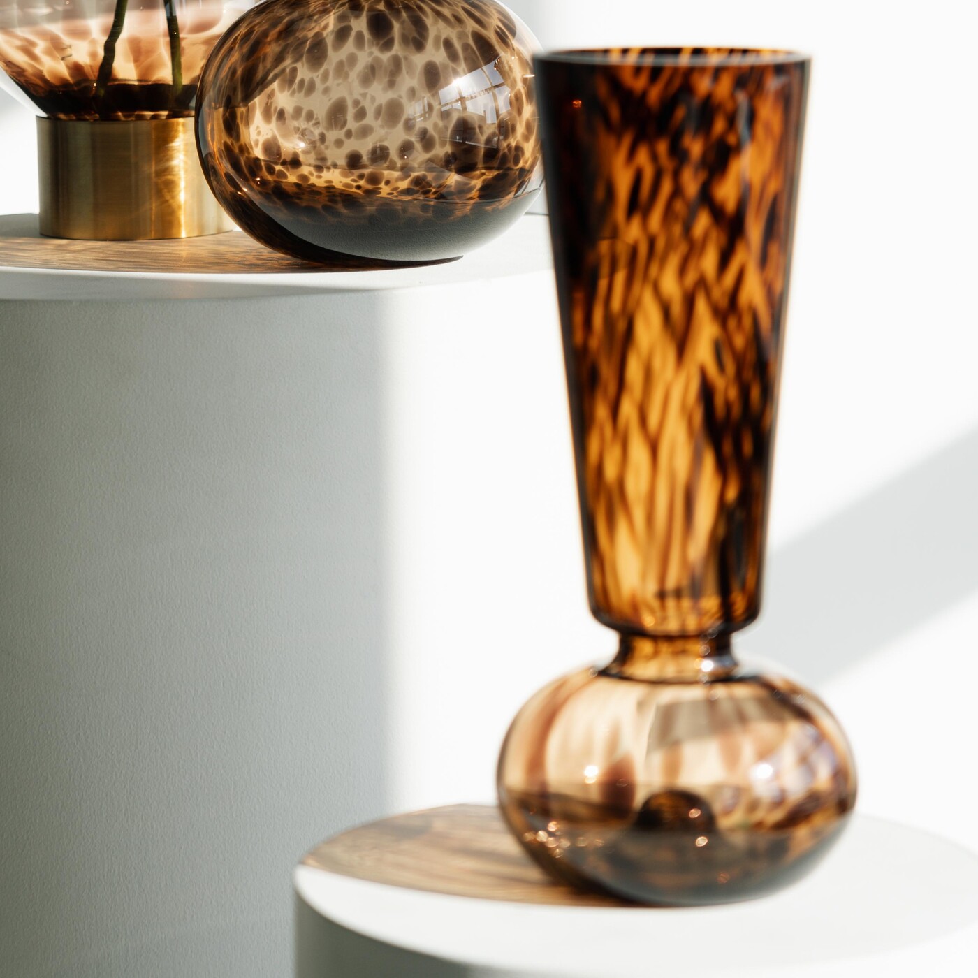 Ваза Caramel «Карамель» 35 см от KARE Design