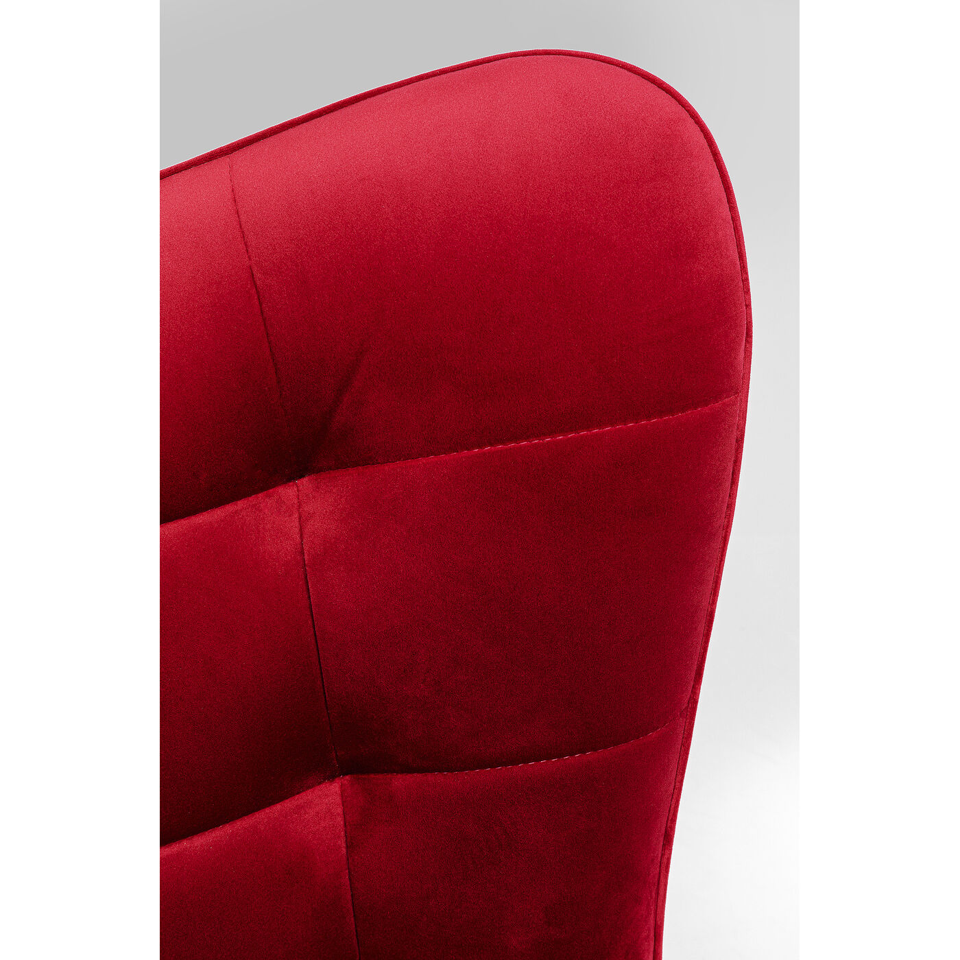 Кресло вращающееся Oscar Velvet Red от KARE Design