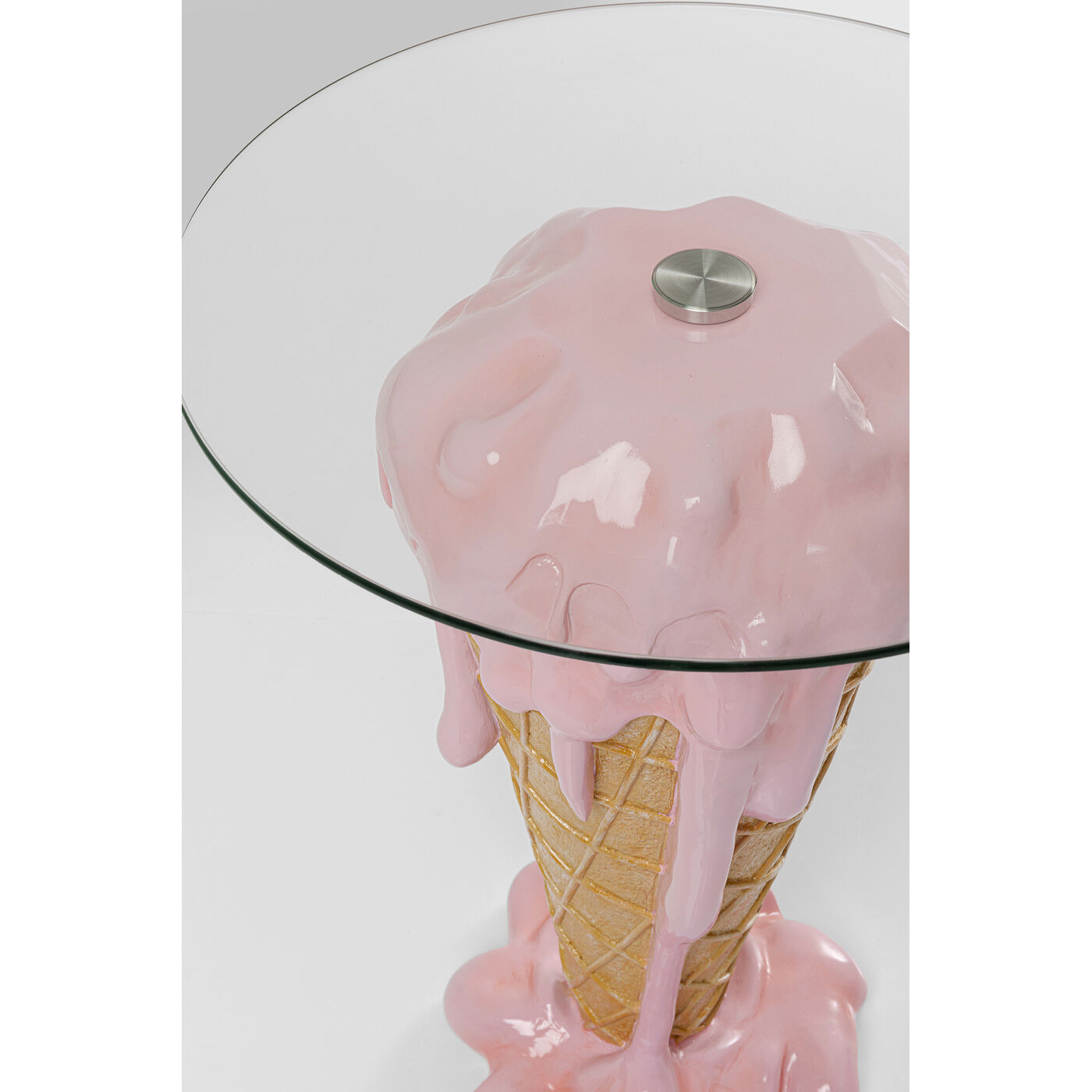 Стол приставной Icecream Ø48cm от KARE Design