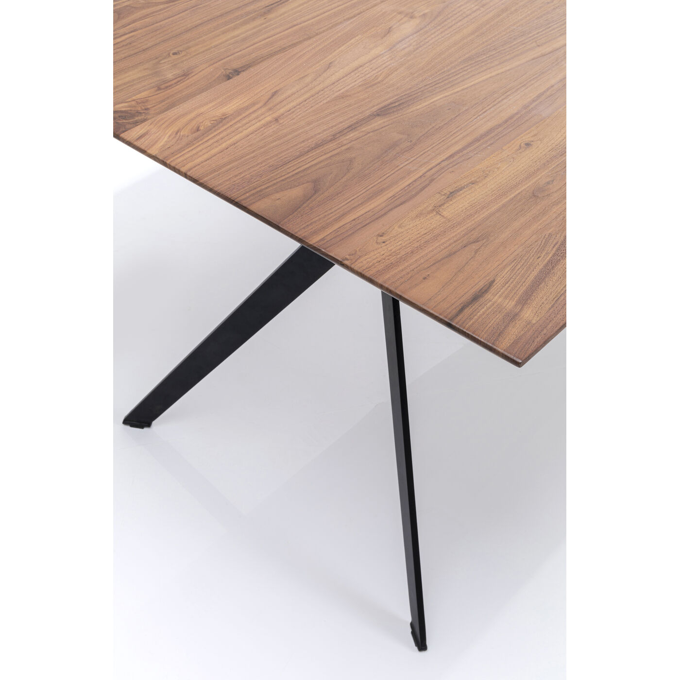 Стол Downtown Walnut 220x100 см от KARE Design